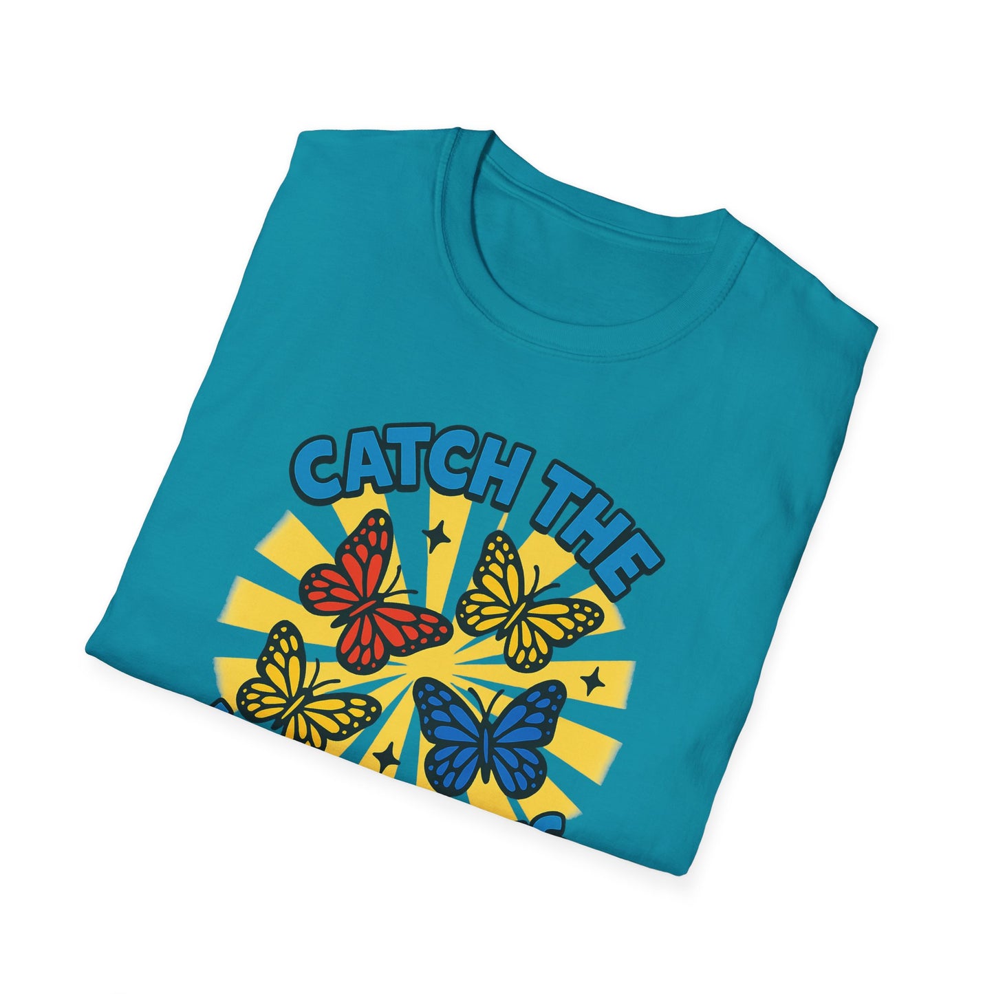 Catch The Happy Vibes T-Shirt