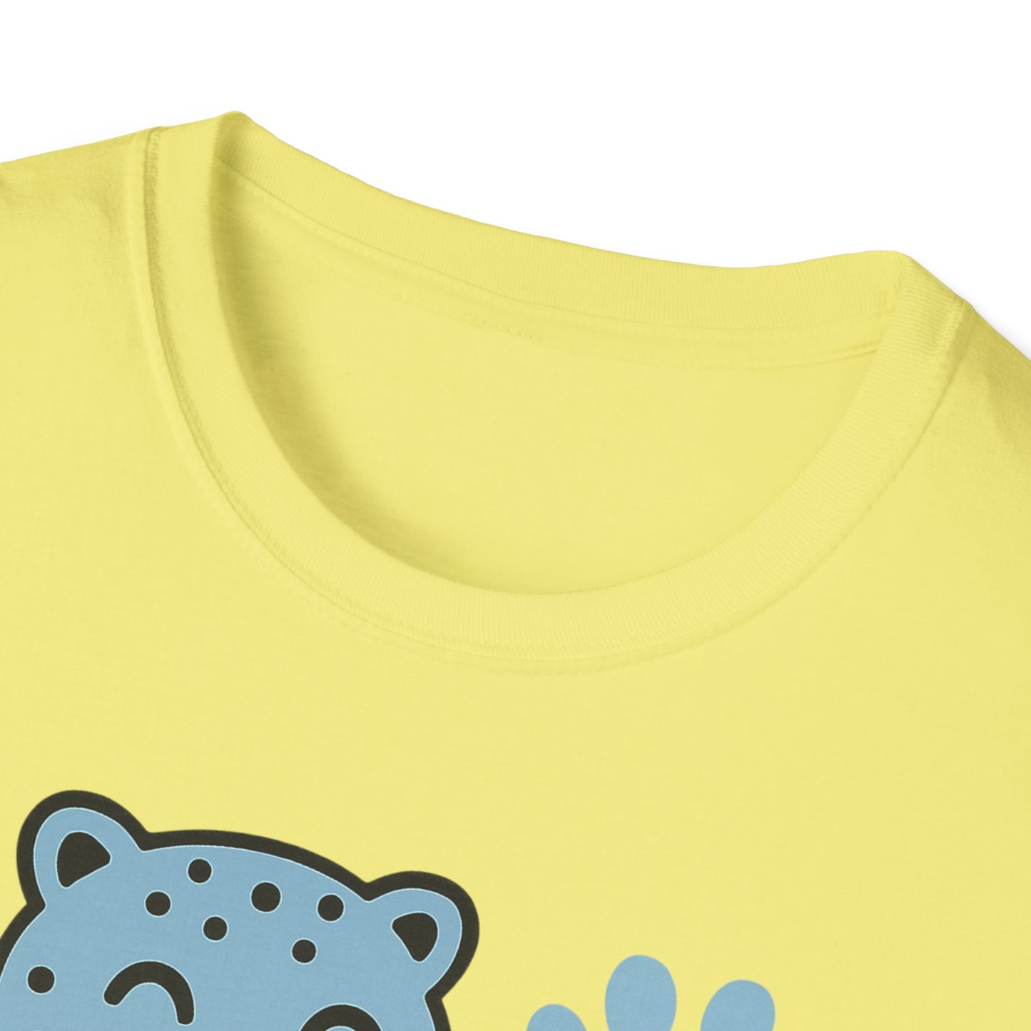 Snow Leopards Make Me Happy T-Shirt