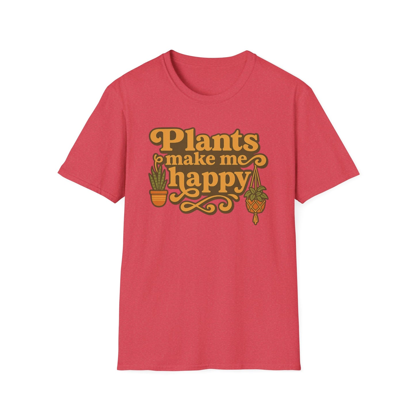 Plants Make Me Happy T-Shirt