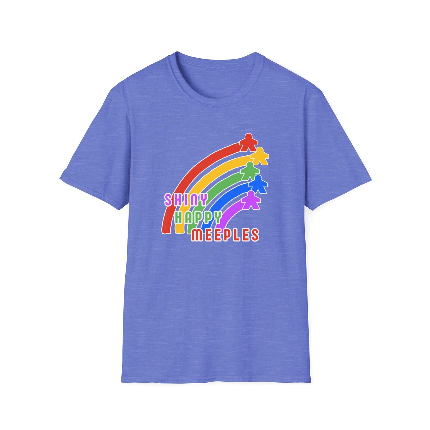 Shiny Happy Meeples T-Shirt