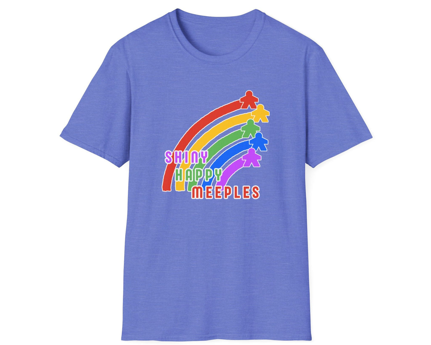 Shiny Happy Meeples T-Shirt