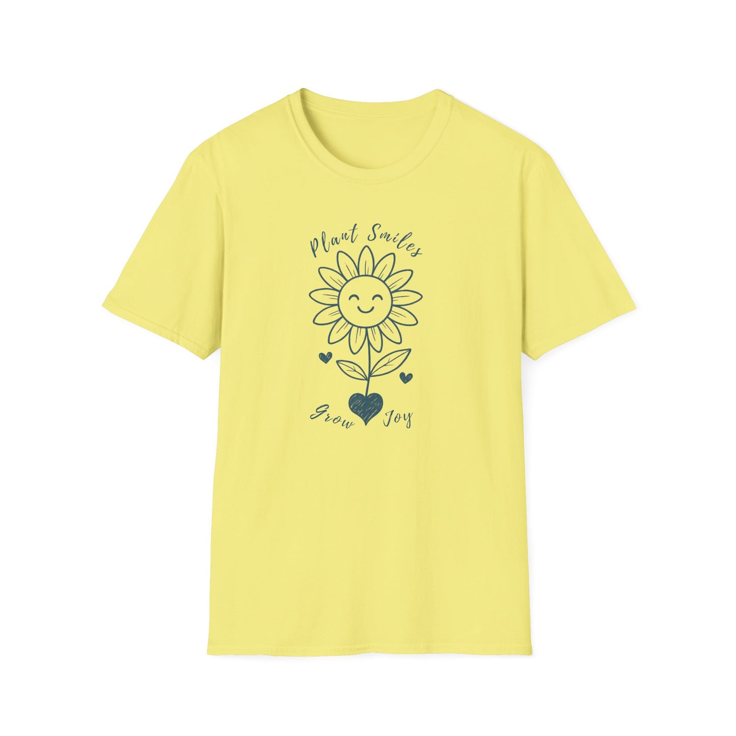 Plant Smiles Grow Joy T-Shirt