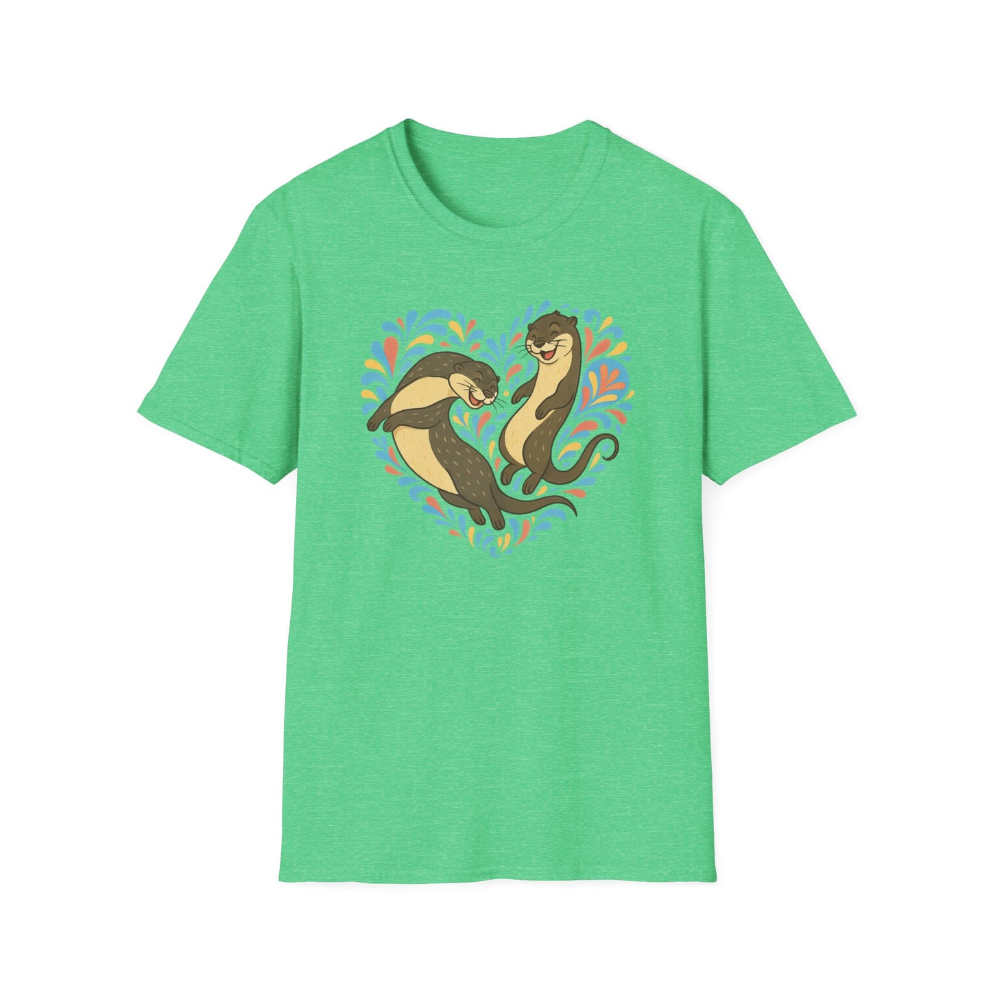 Otters Happy T-Shirt
