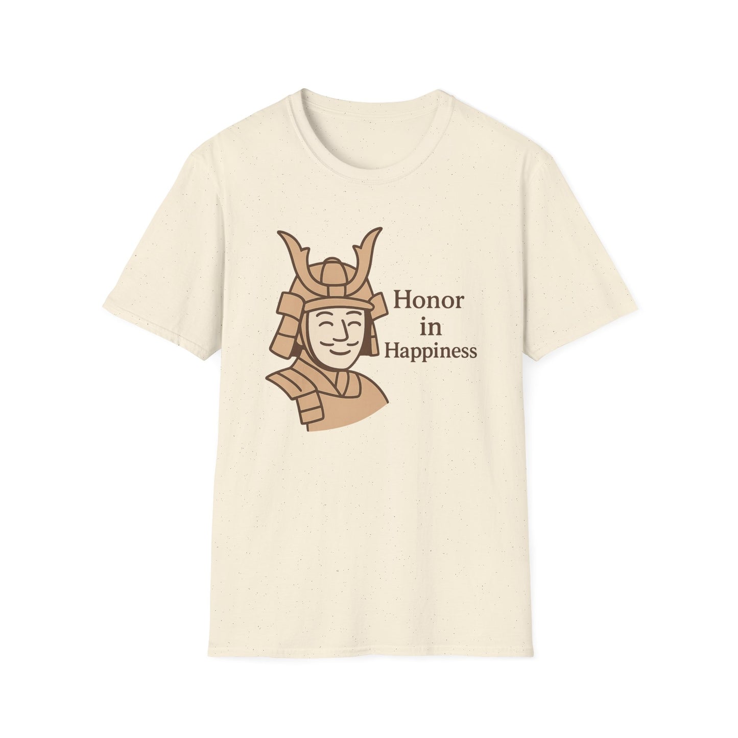 Samurai Honor In Happiness T-Shirt