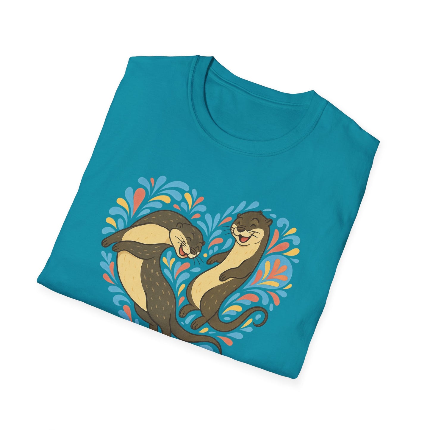 Otters Happy T-Shirt