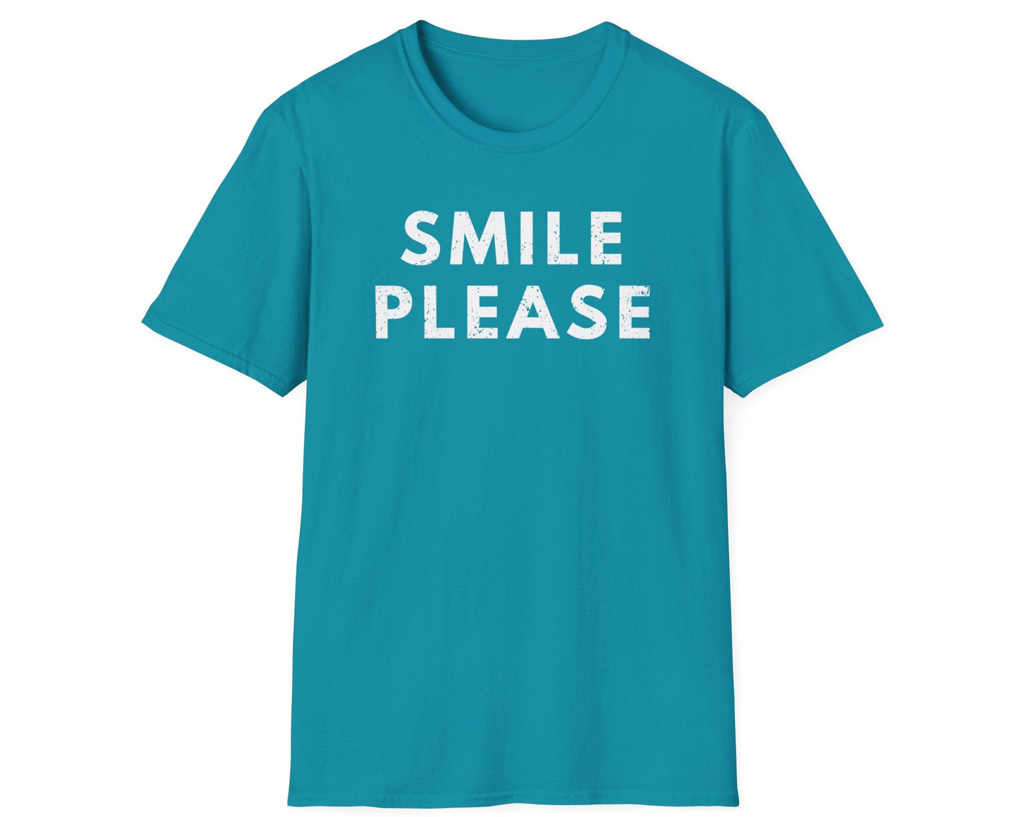 Smile Please with Texture T-Shirt