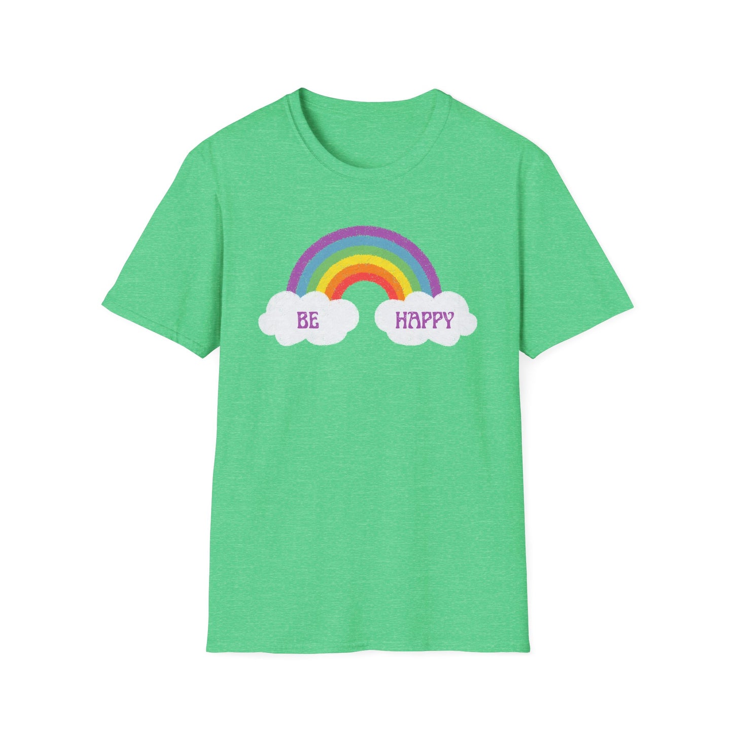 Be Happy Rainbow T-Shirt