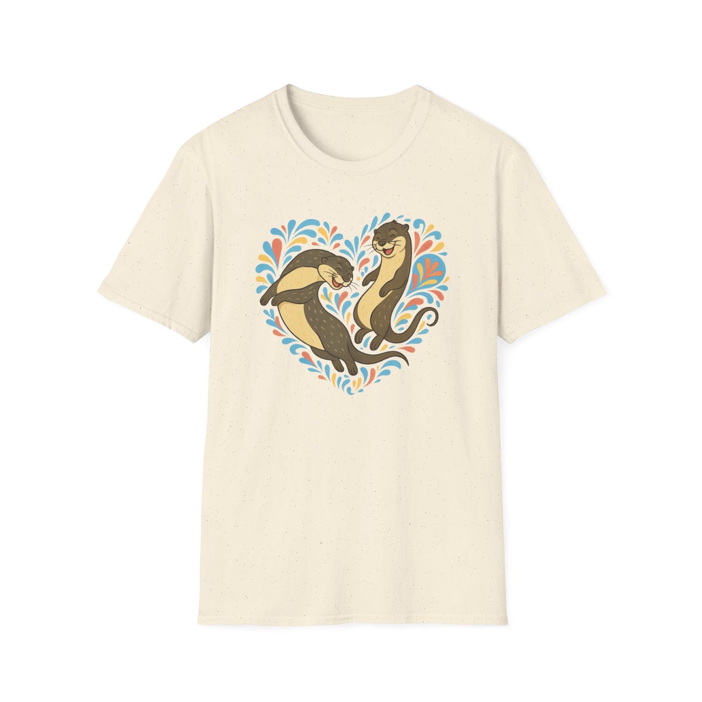 Otters Happy T-Shirt