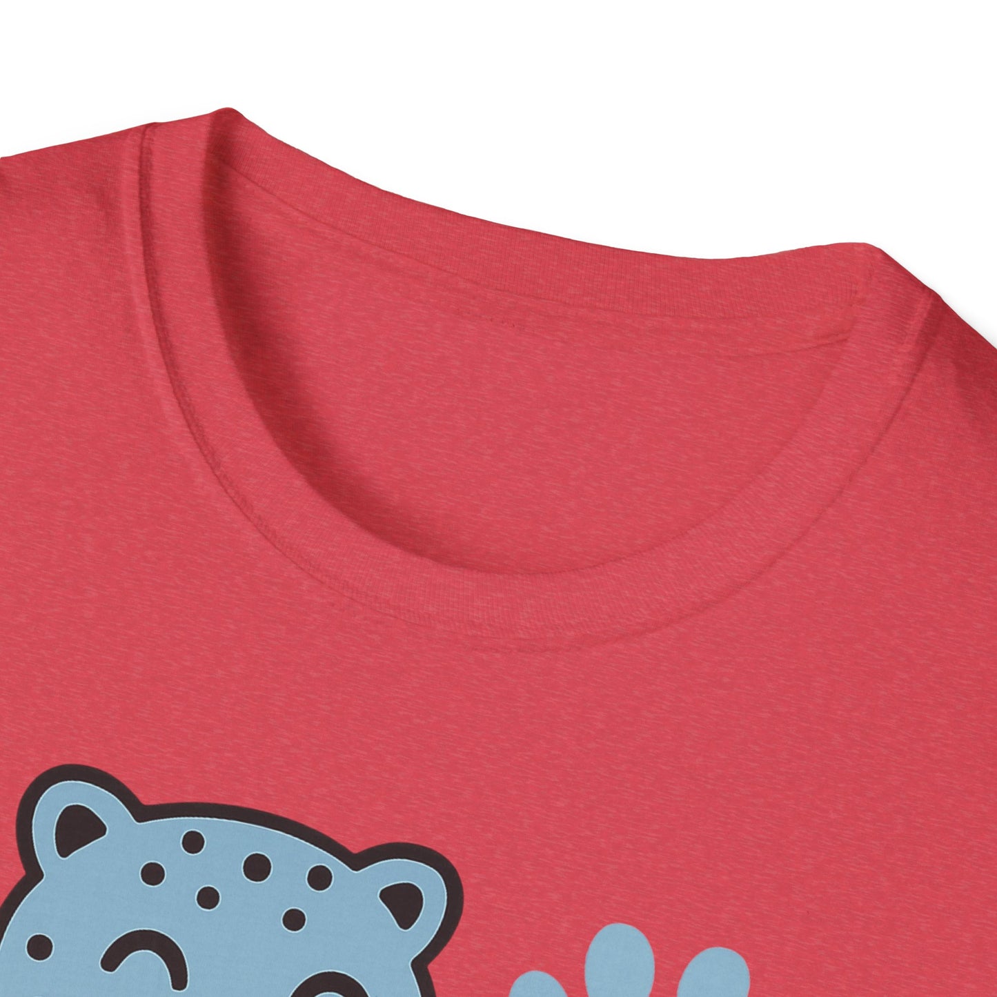 Snow Leopards Make Me Happy T-Shirt