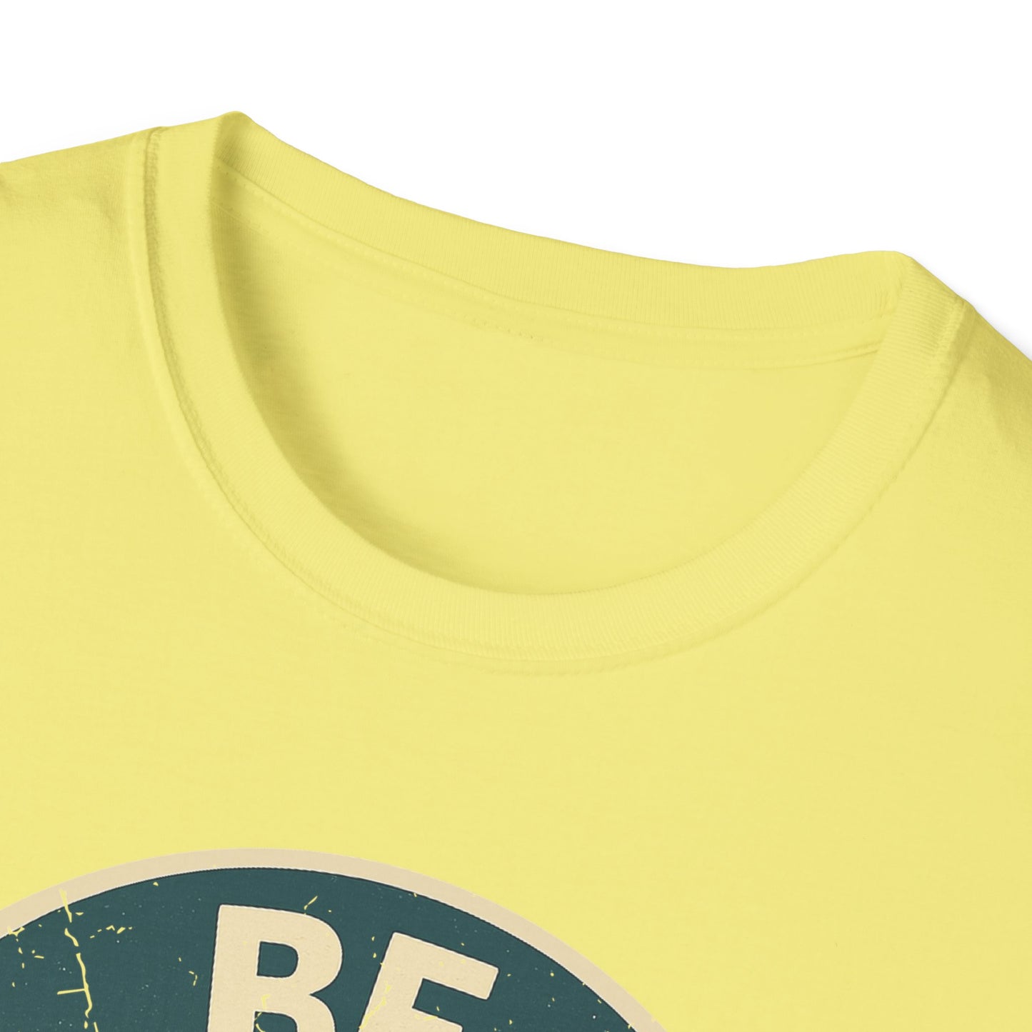 Be Happy Smile Face T-Shirt