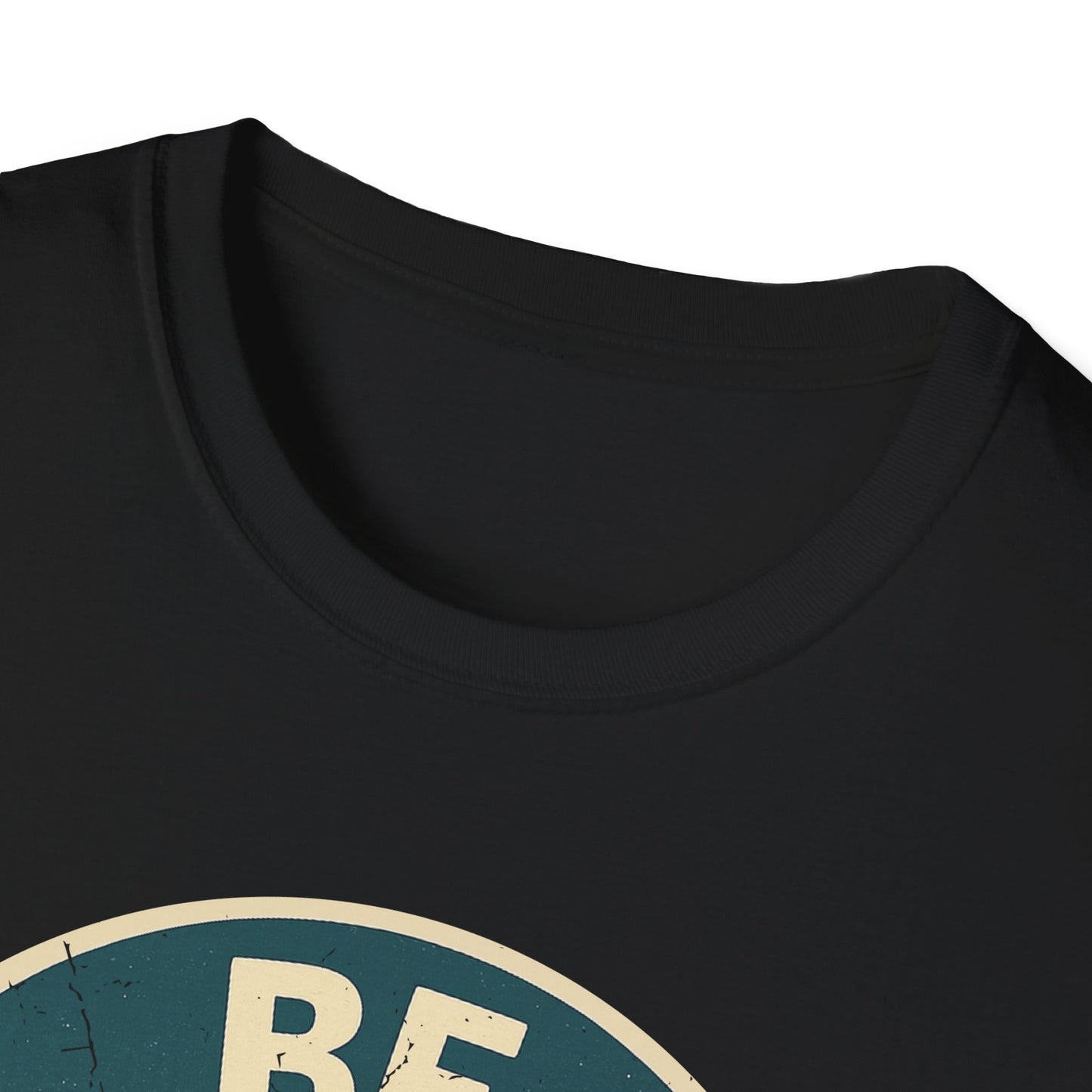 Be Happy Smile Face T-Shirt
