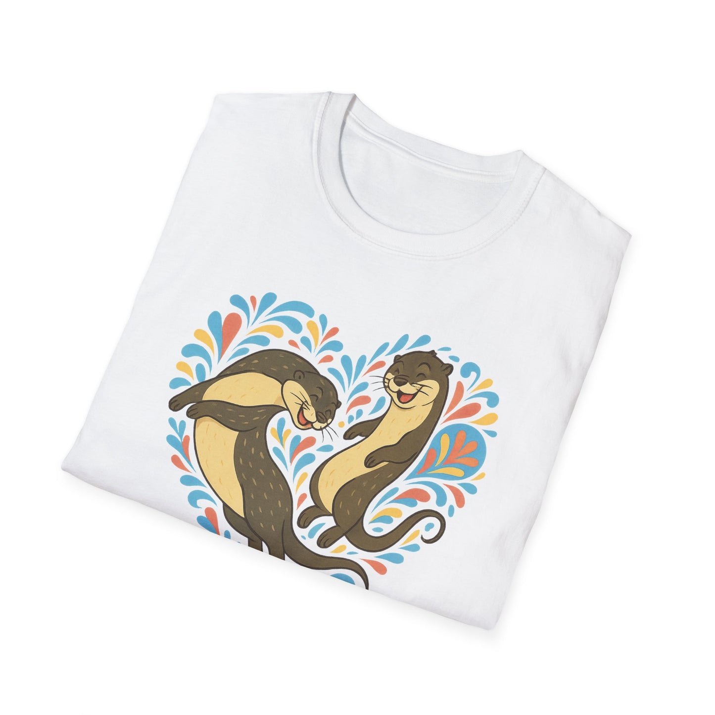 Otters Happy T-Shirt
