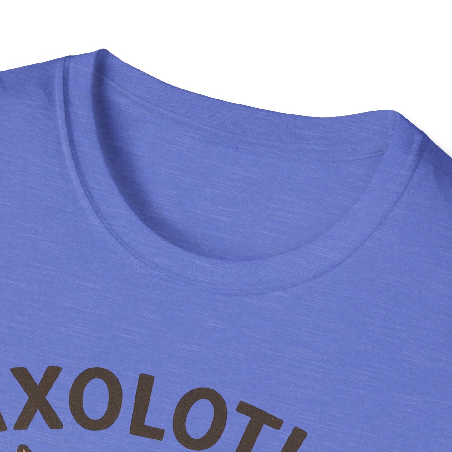 Axolotls Make Me Happy T-Shirt