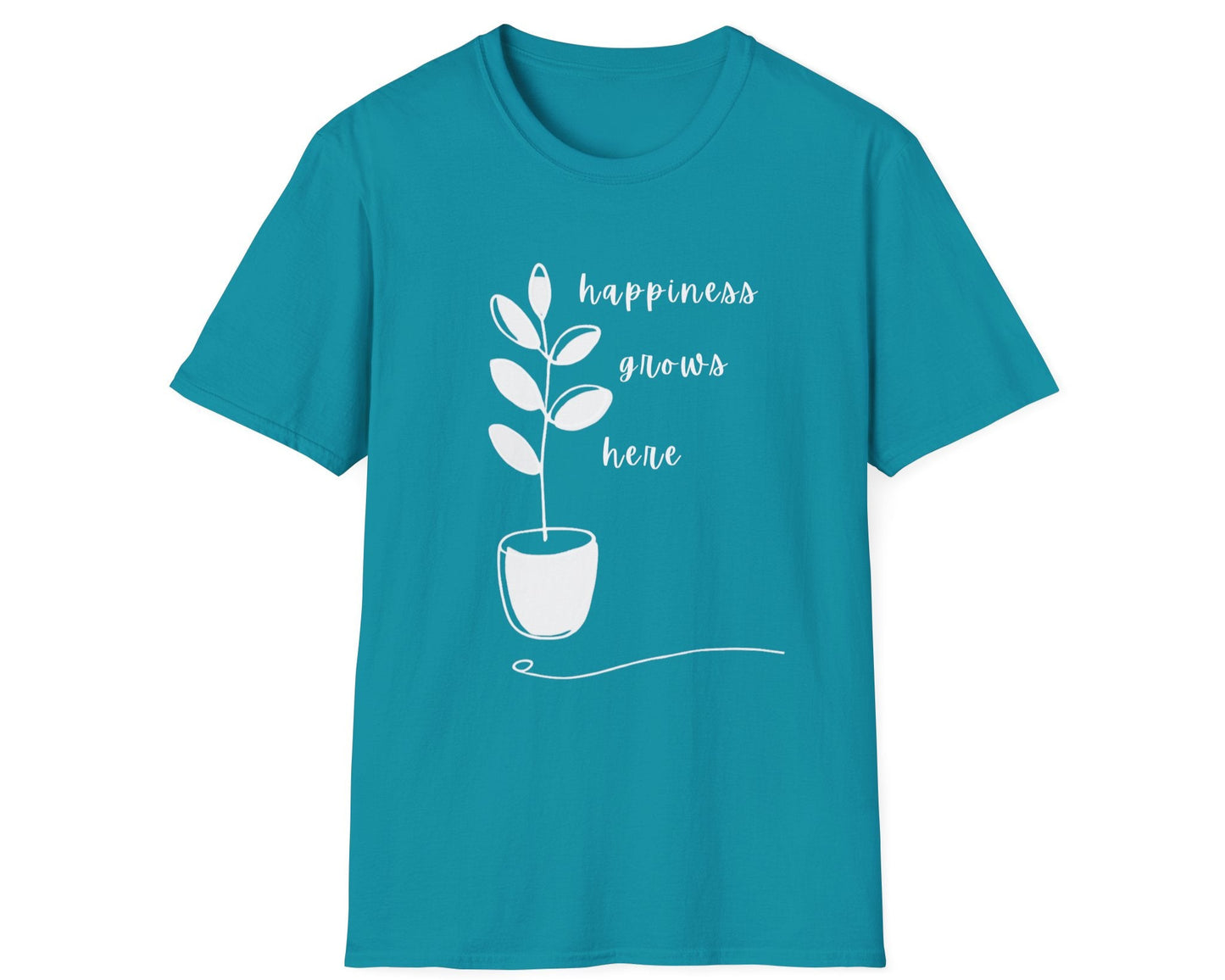 Happiness Grows Here T-Shirt