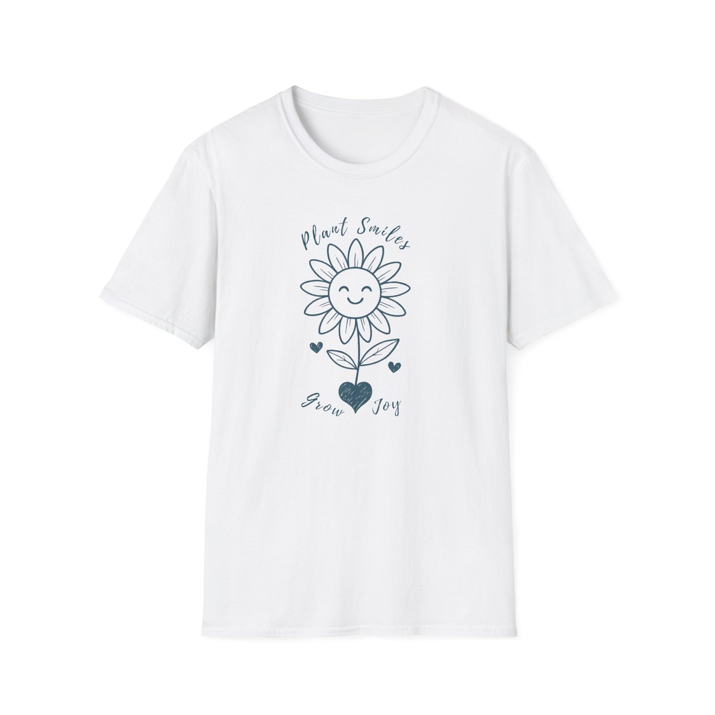 Plant Smiles Grow Joy T-Shirt