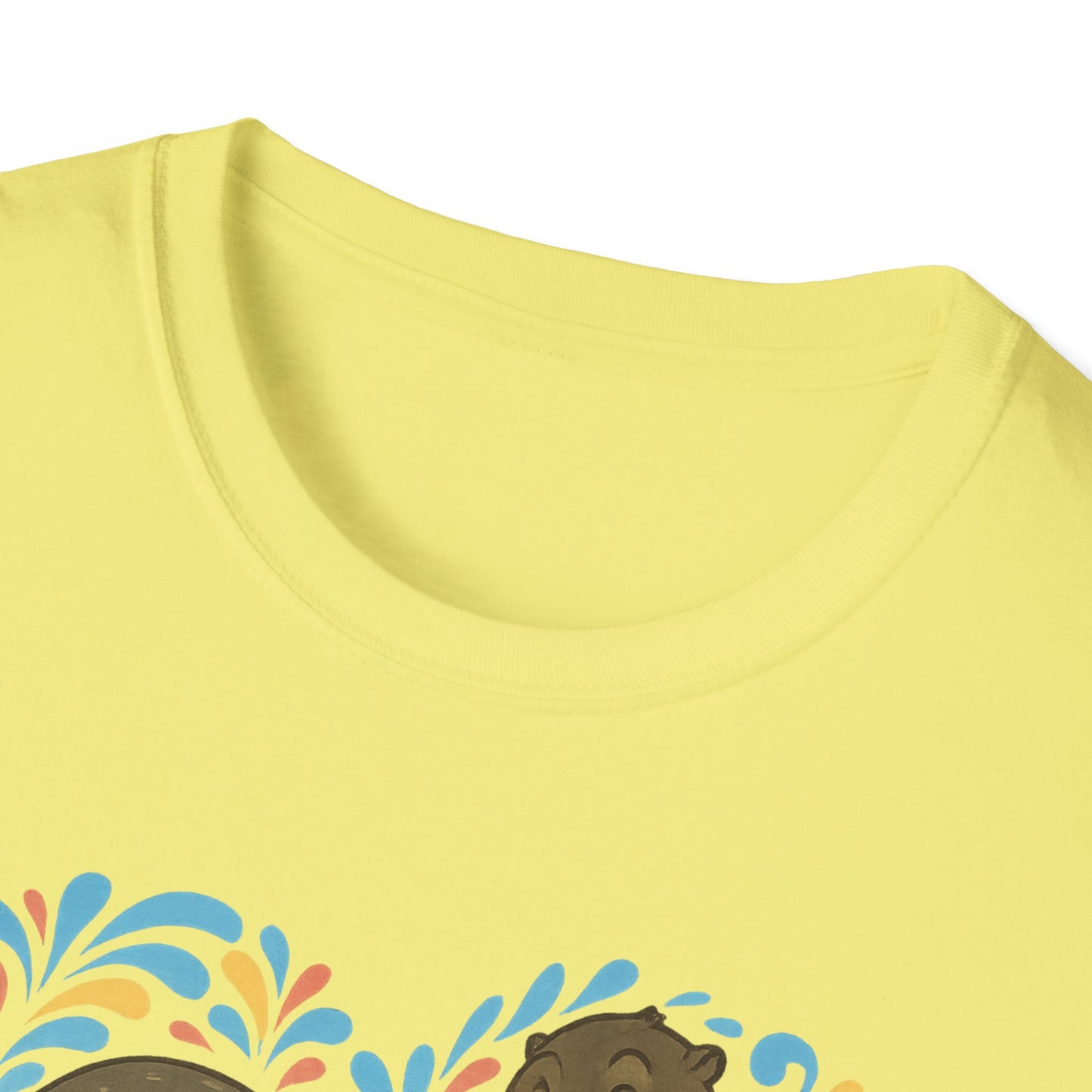 Otters Happy T-Shirt