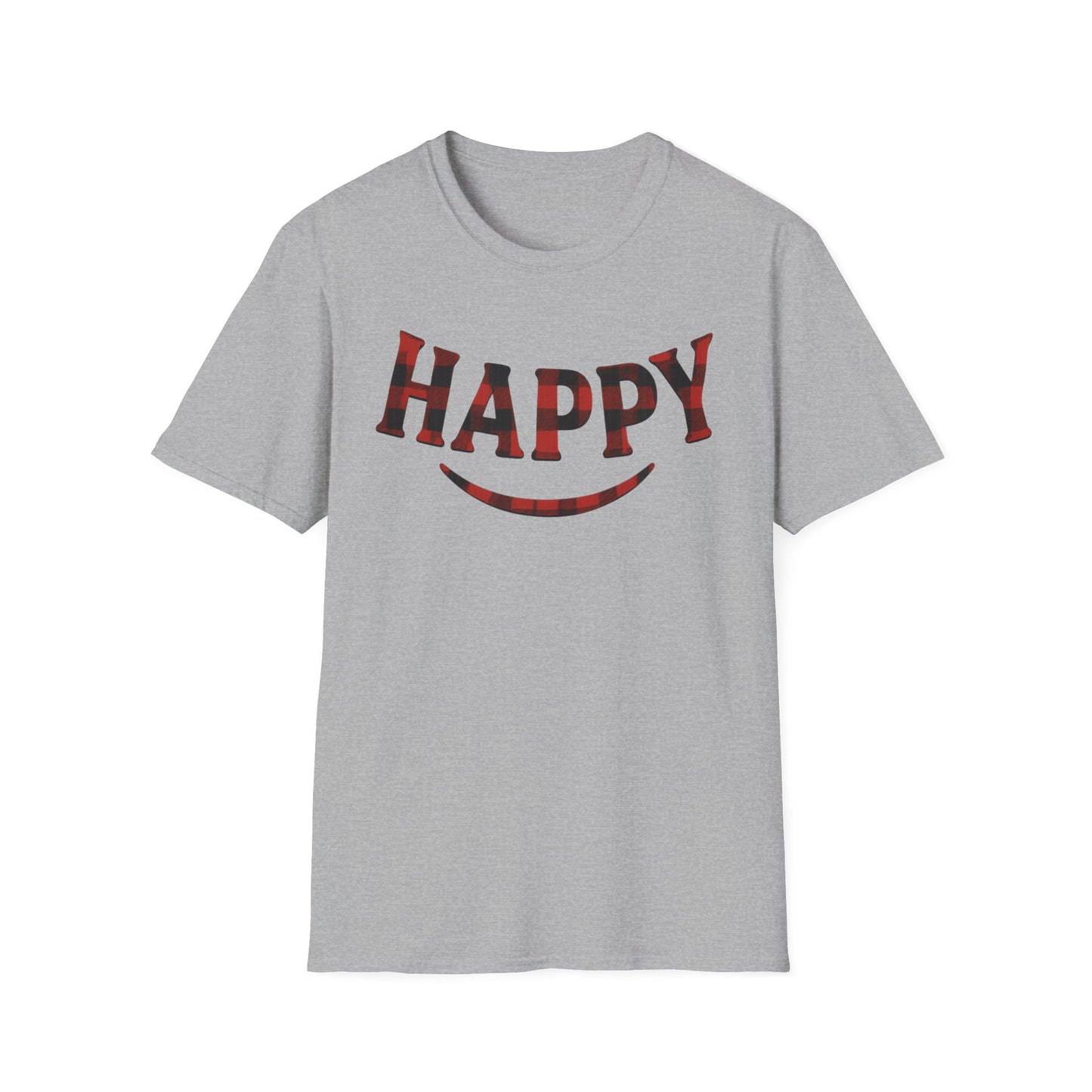 Happy Plaid T-Shirt