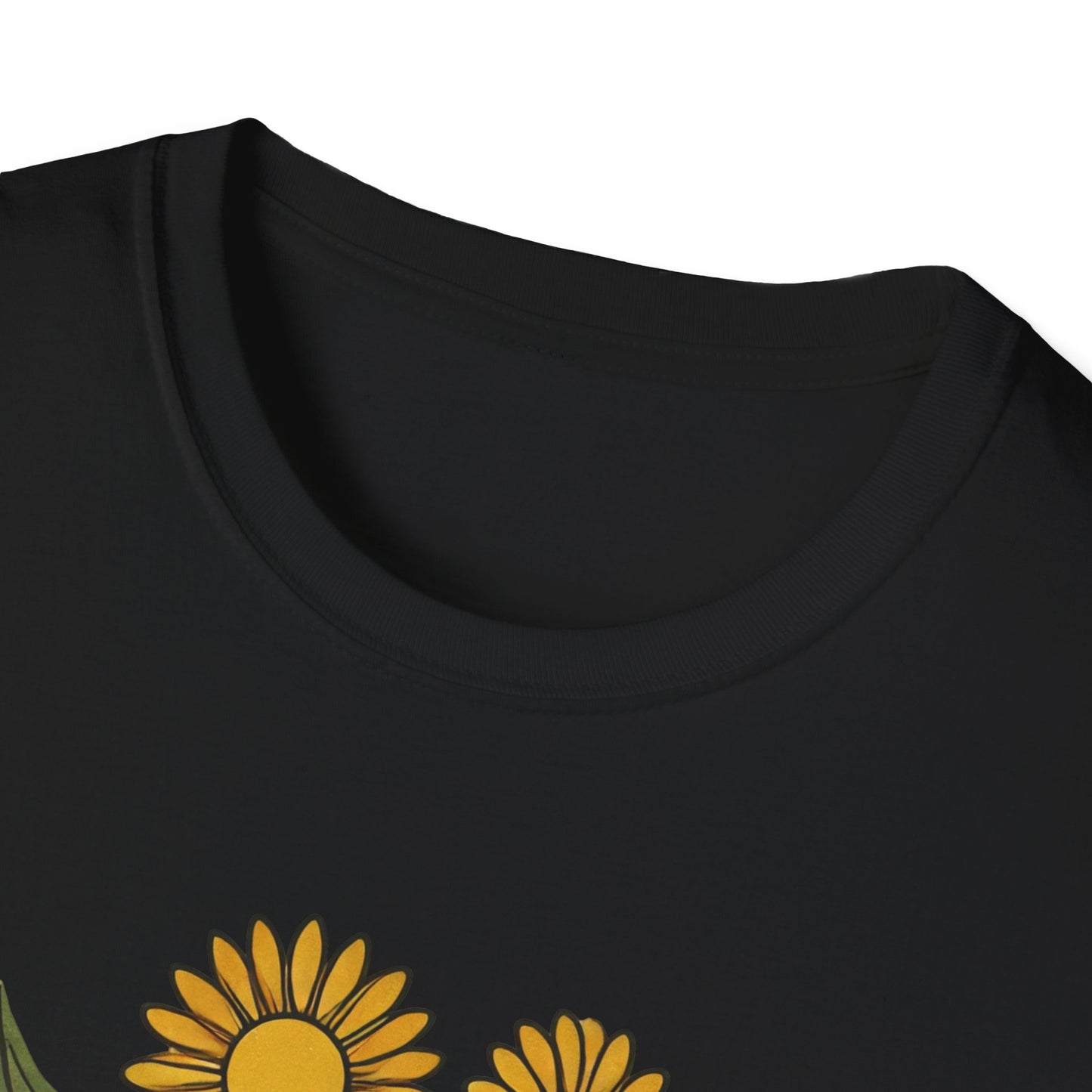 Yellow Smiley Vase T-Shirt