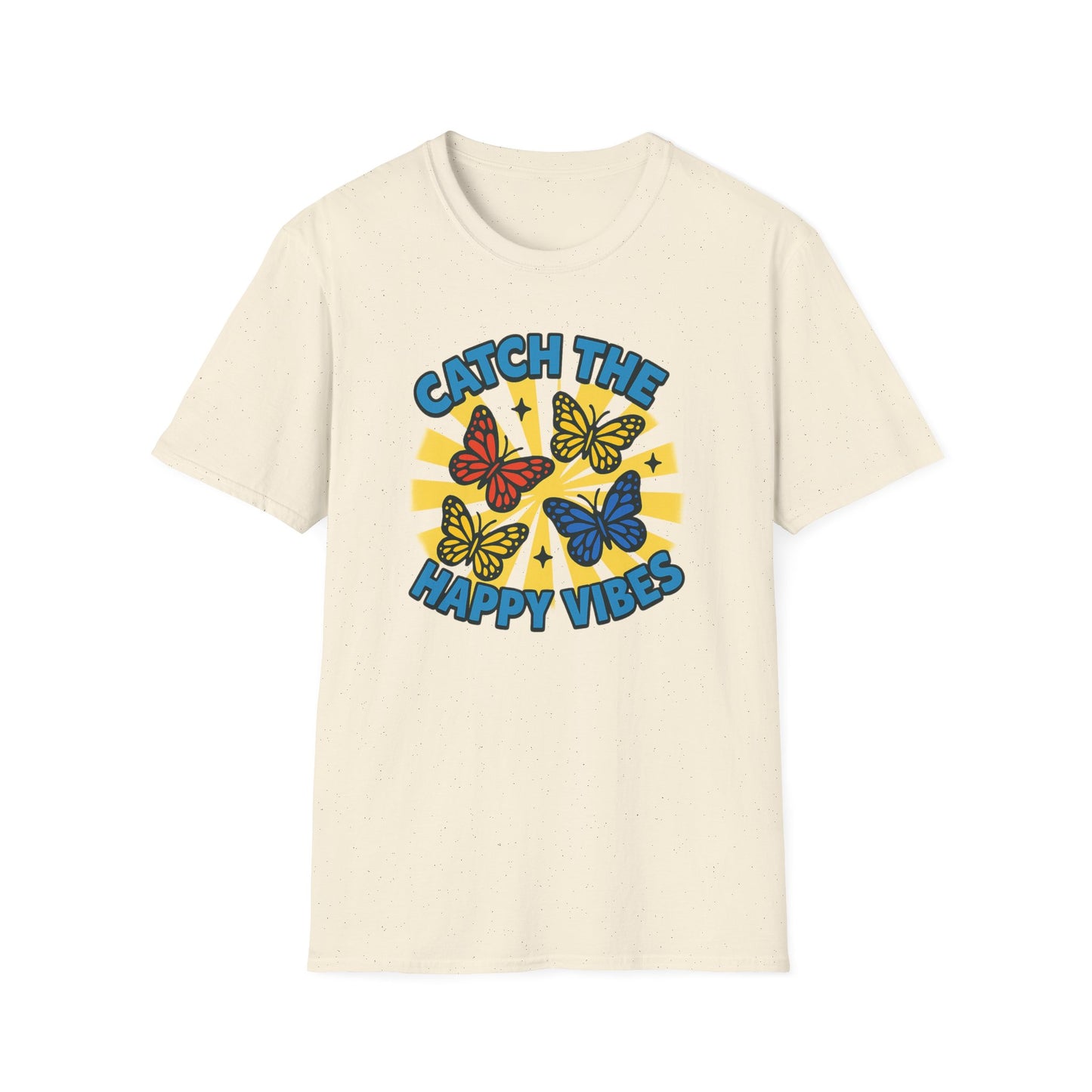 Catch The Happy Vibes T-Shirt