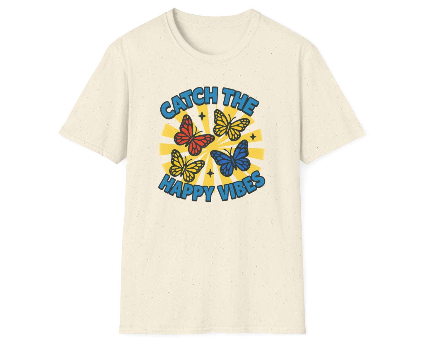 Catch The Happy Vibes T-Shirt