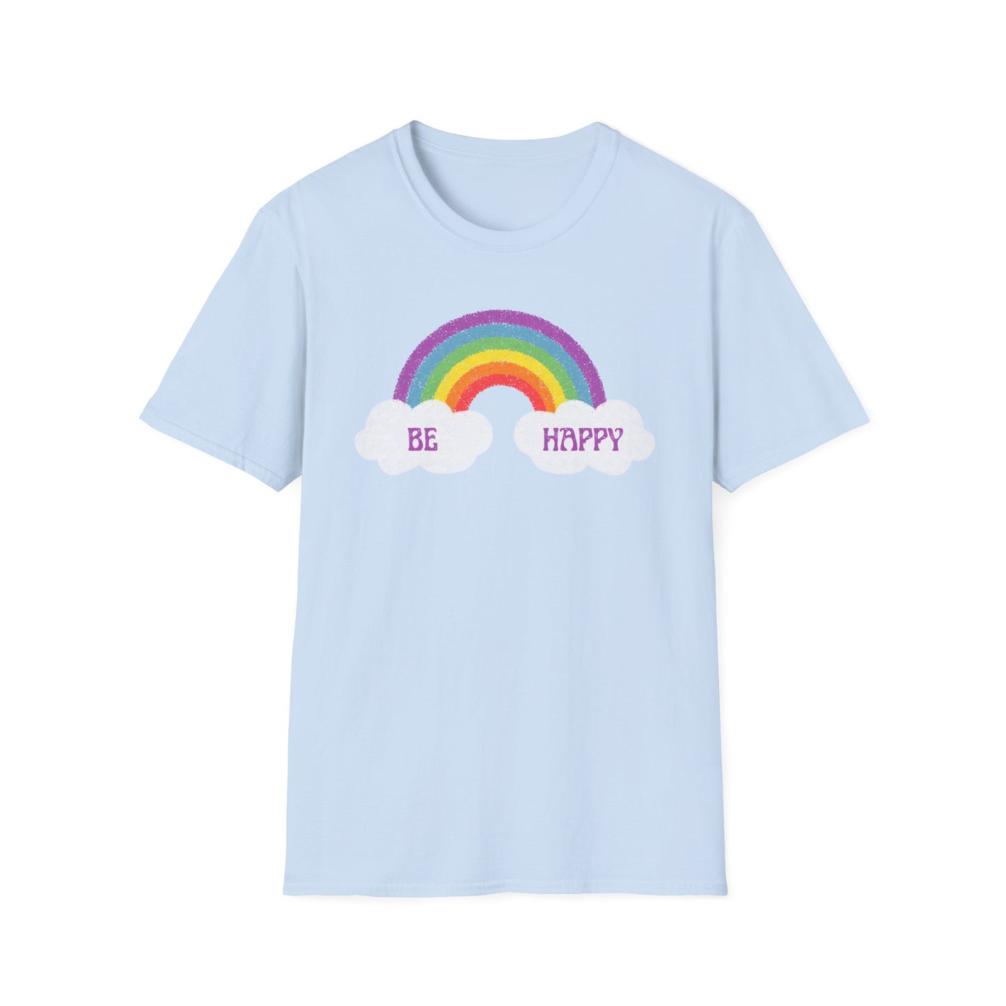 Be Happy Rainbow T-Shirt
