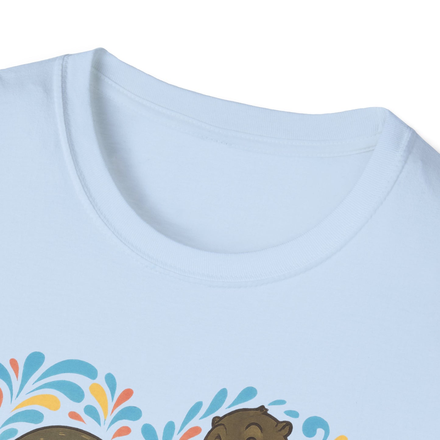 Otters Happy T-Shirt