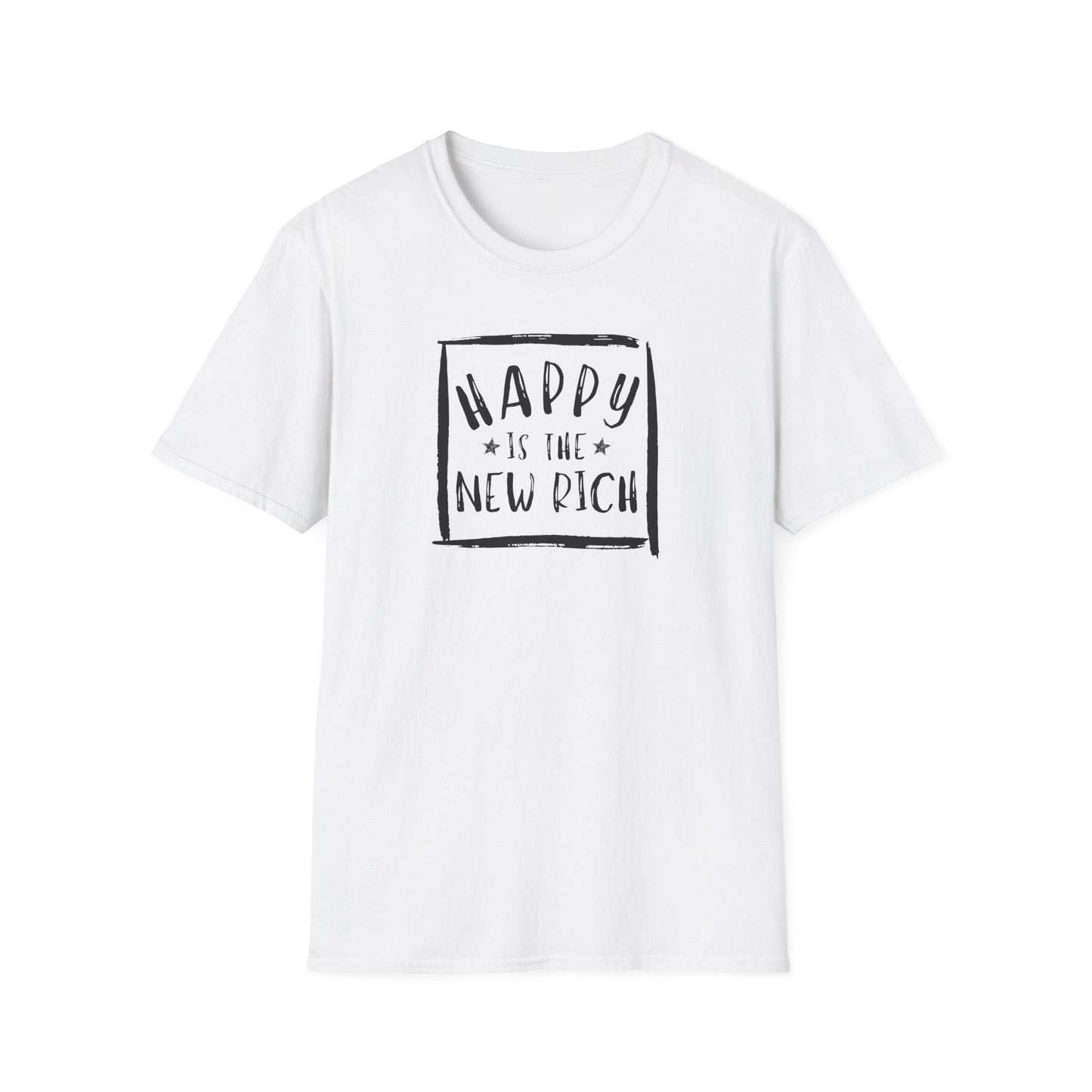 Happy Is The New Rich T-Shirt