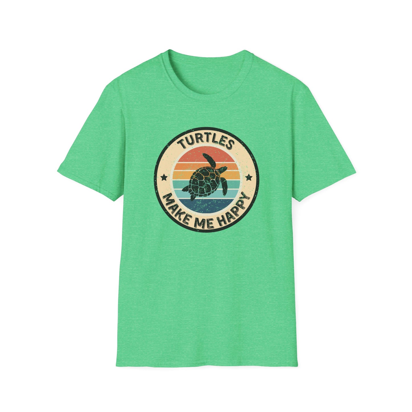 Turtles Make Me Happy T-Shirt