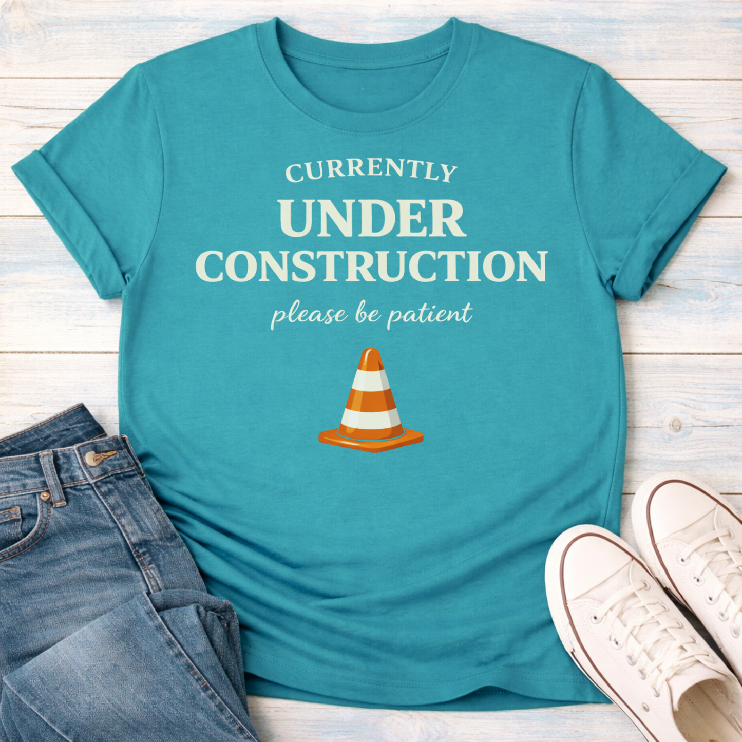 Currently Under Construction T-Shirt