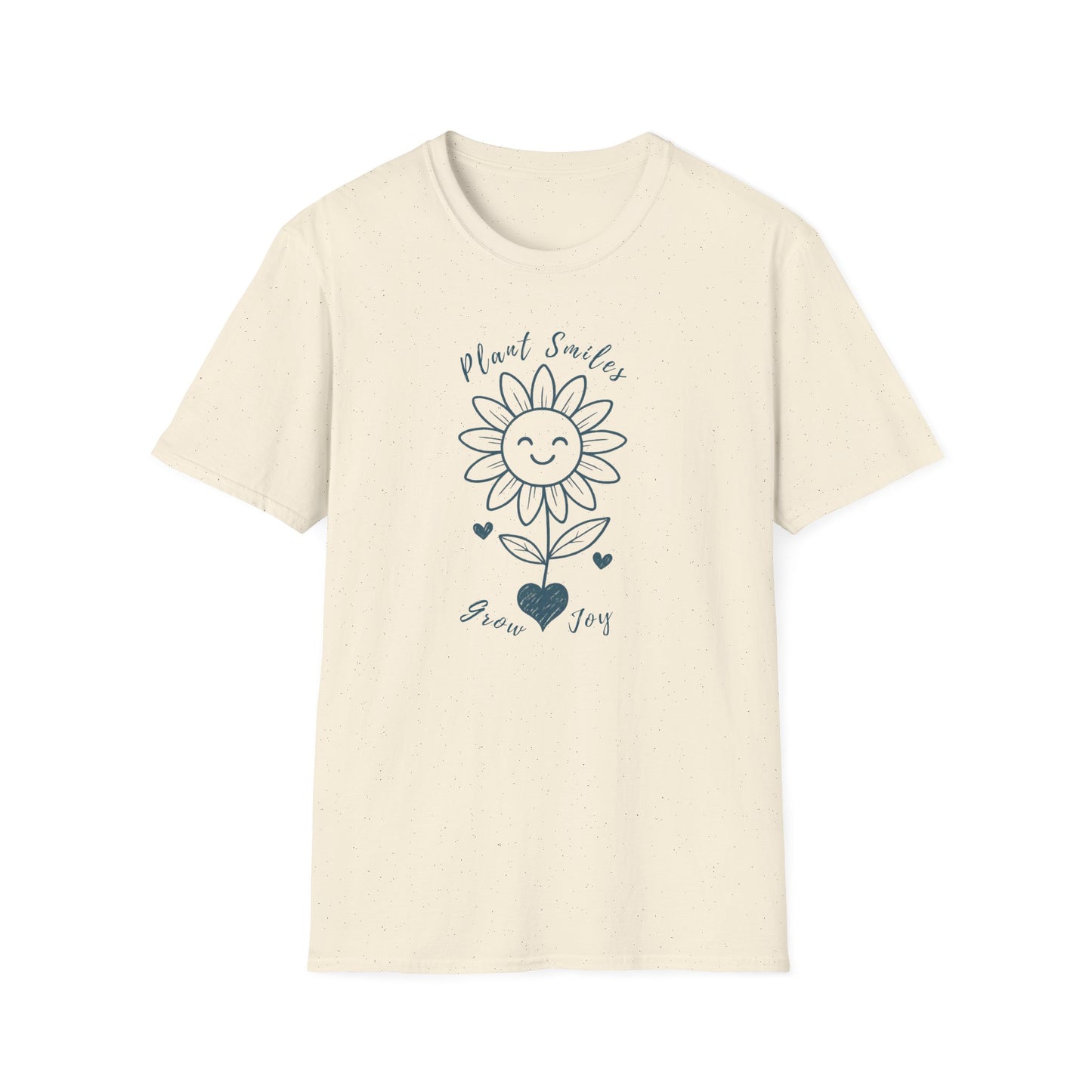 Plant Smiles Grow Joy T-Shirt