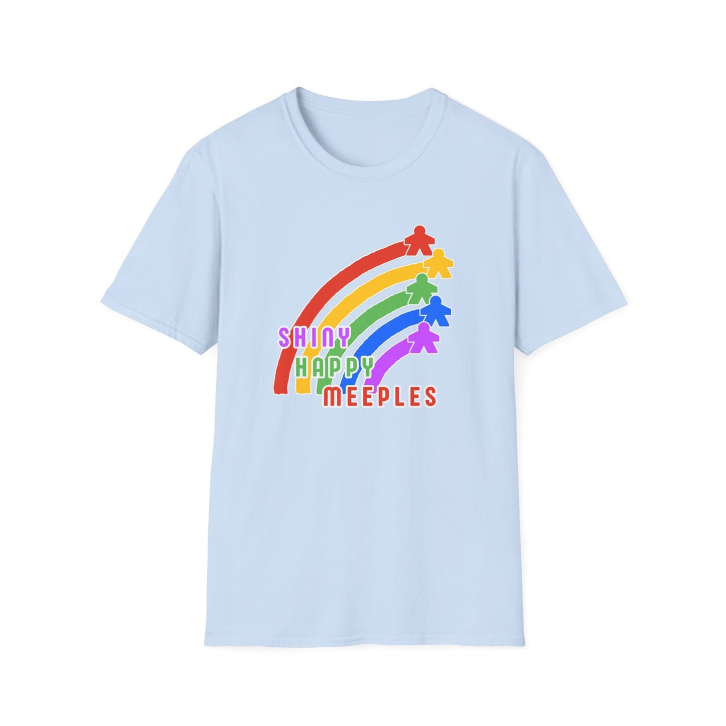 Shiny Happy Meeples T-Shirt