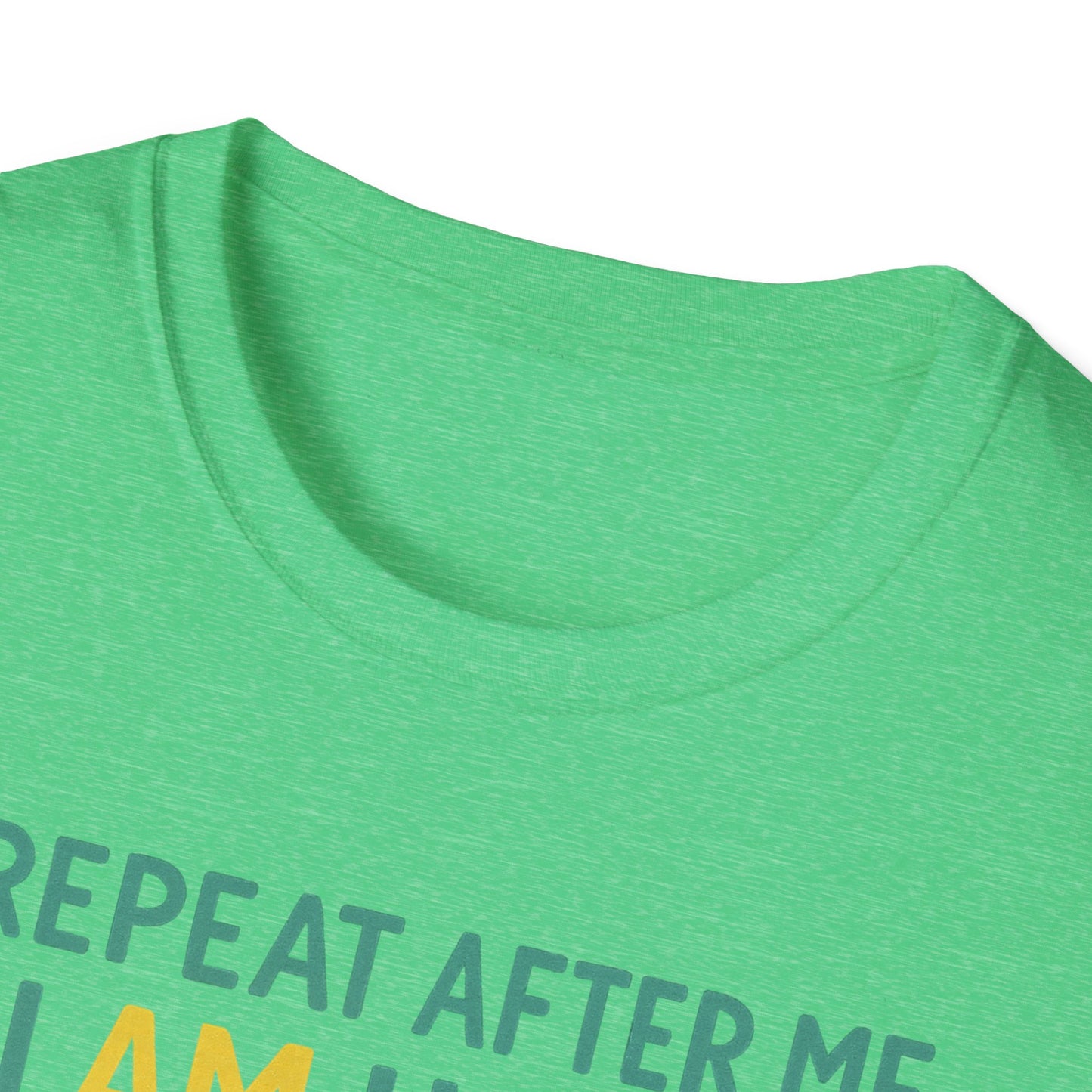 Parrots Repeat After Me I AM Happy T-Shirt