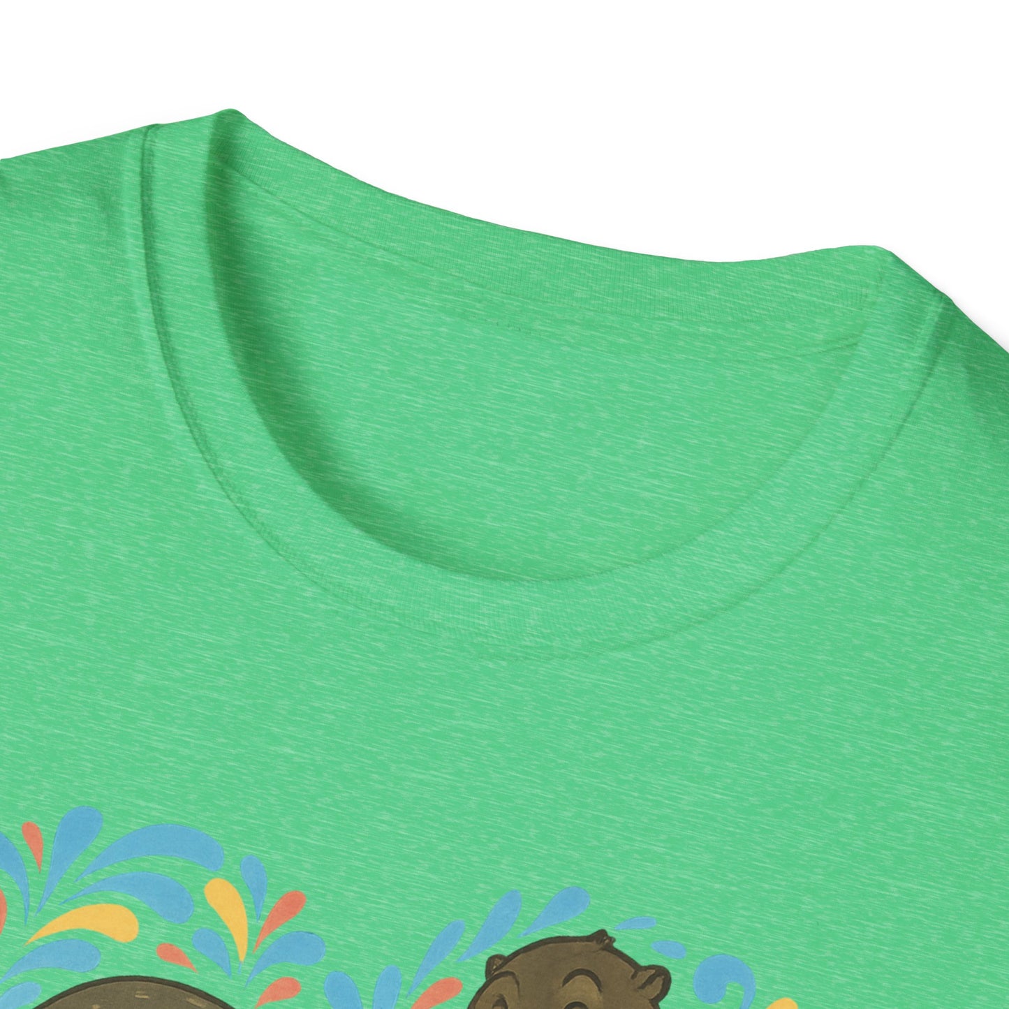Otters Happy T-Shirt