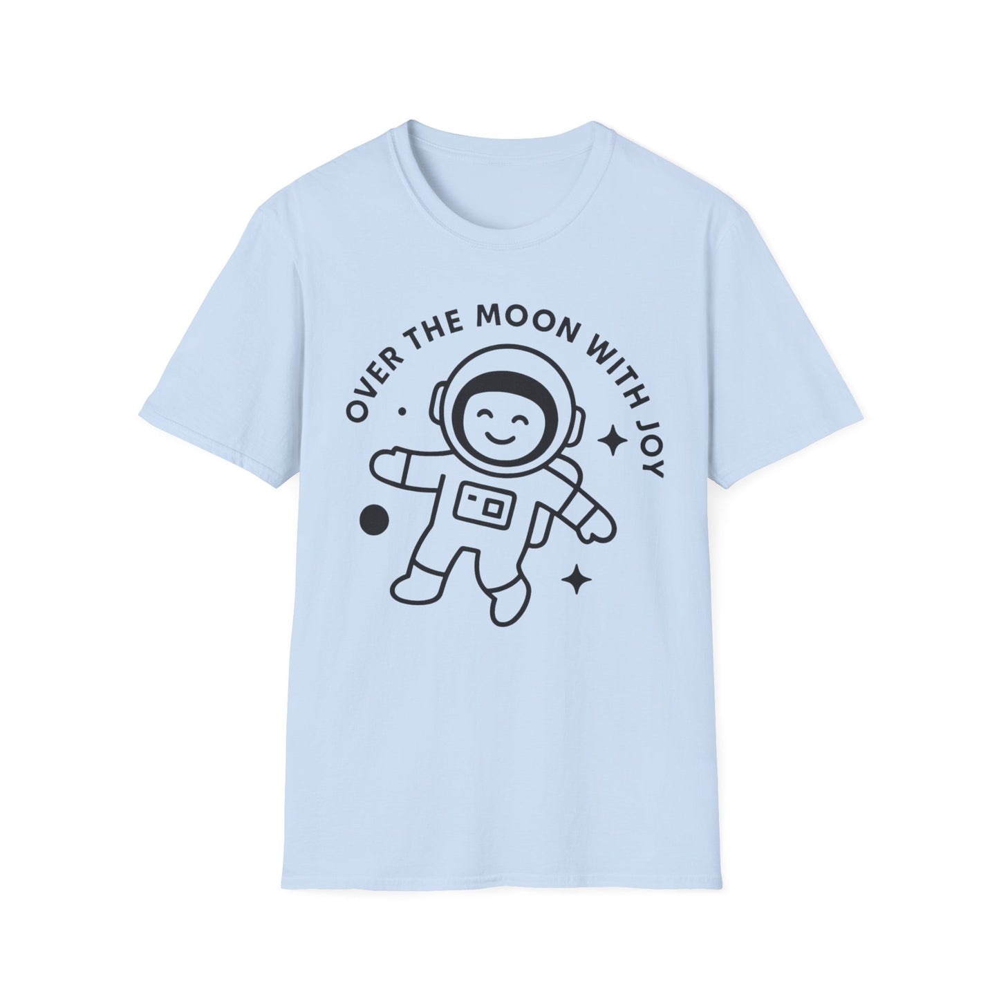 Over The Moon With Joy T-Shirt