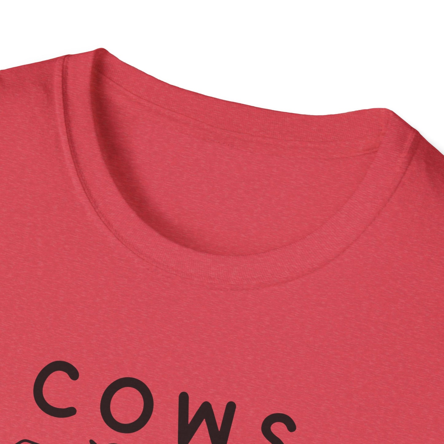 Cows Make Me Happy T-Shirt