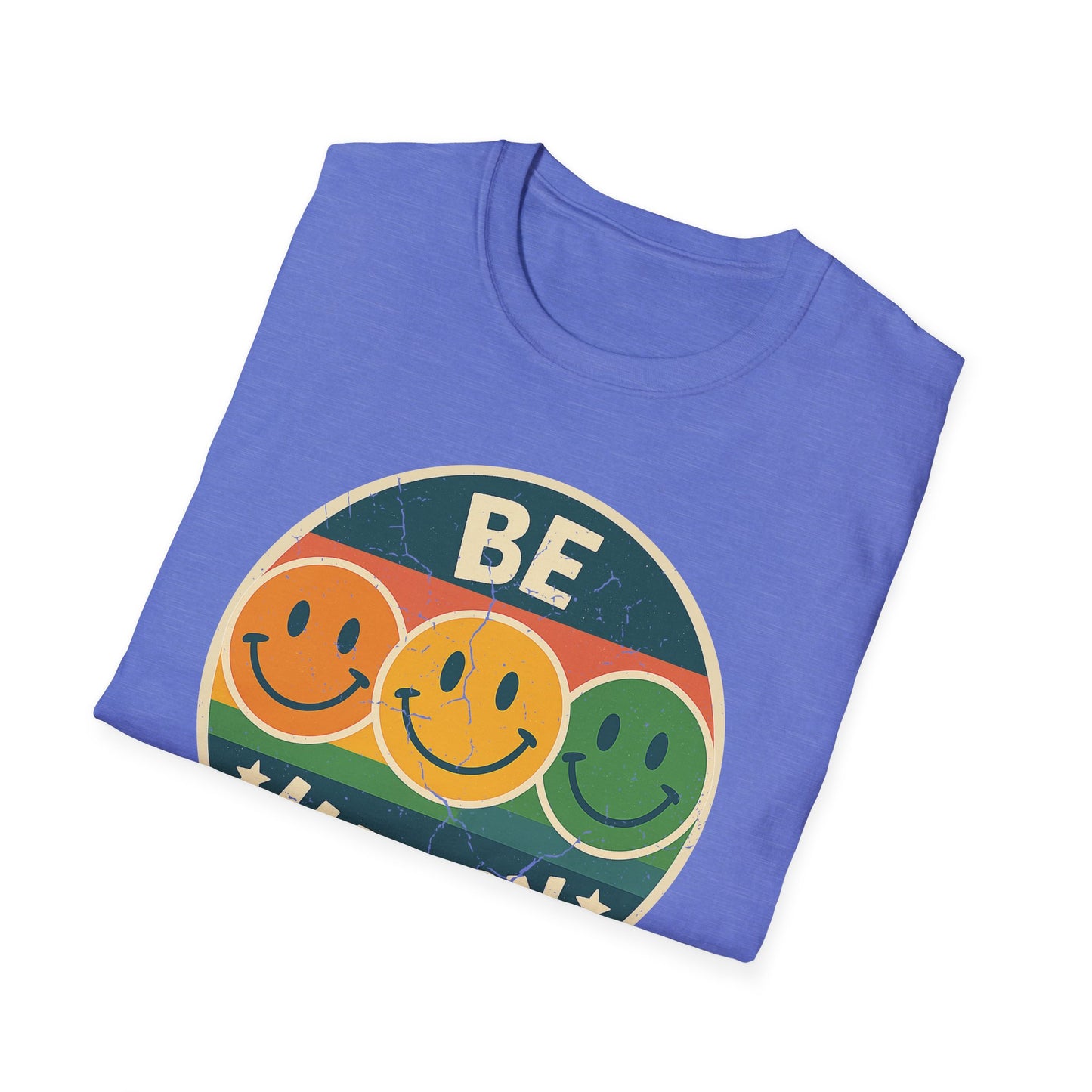 Be Happy Smile Face T-Shirt