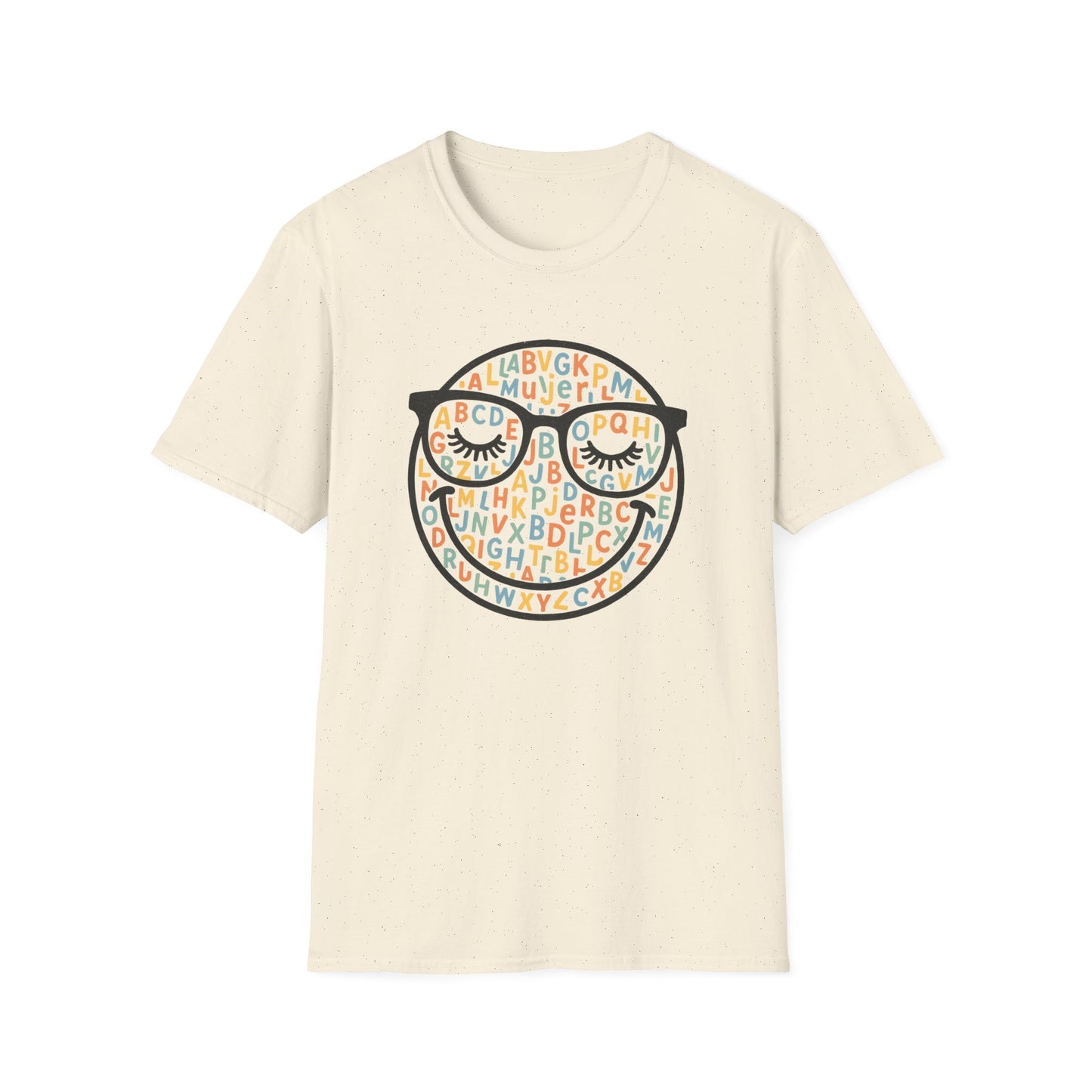 Teacher Smiley Face T-Shirt