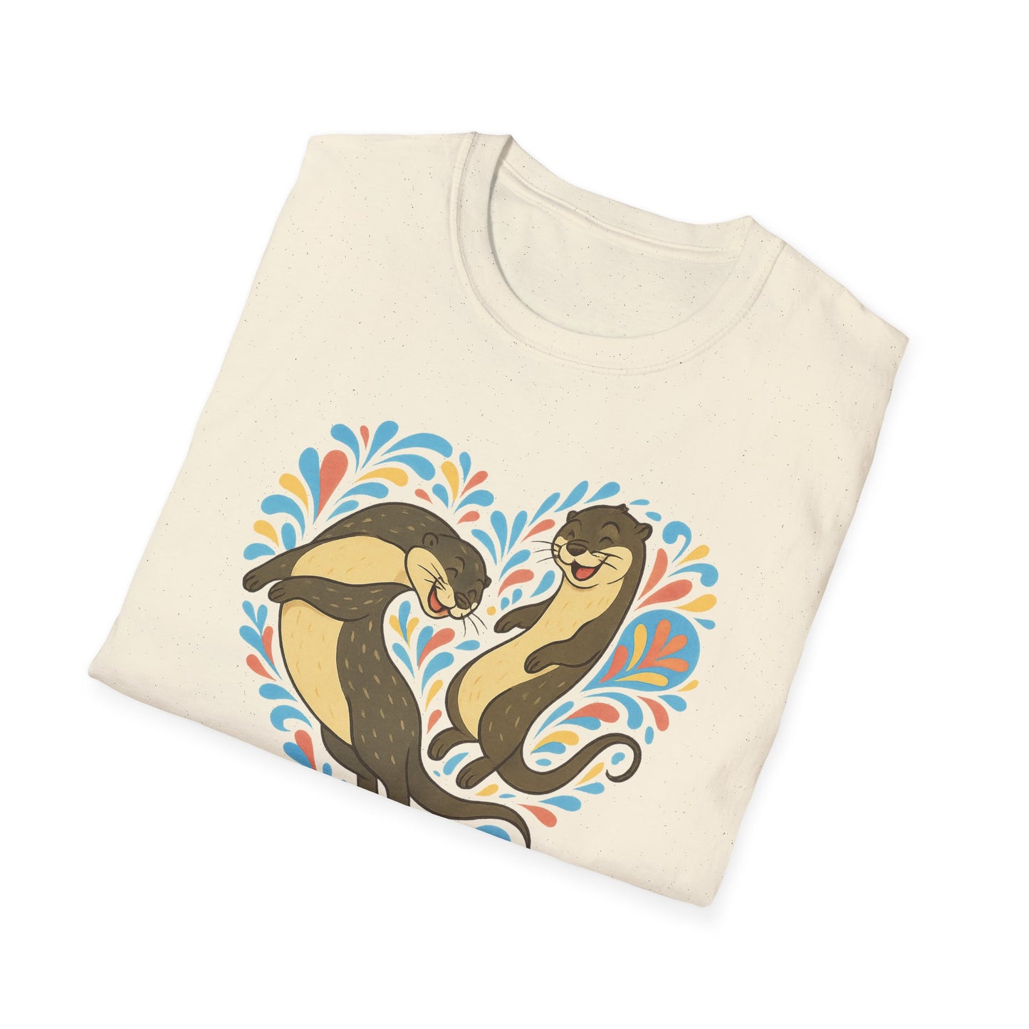 Otters Happy T-Shirt