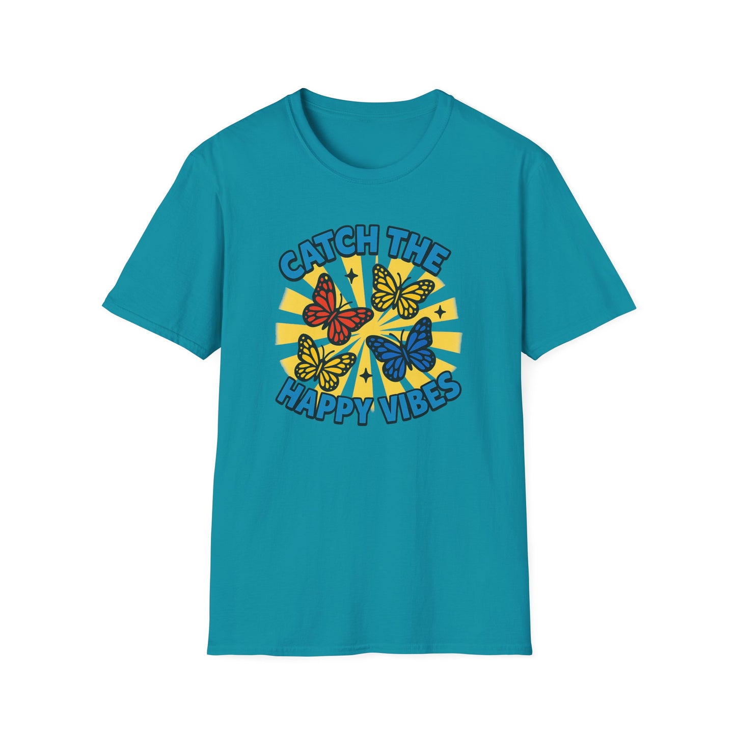Catch The Happy Vibes T-Shirt