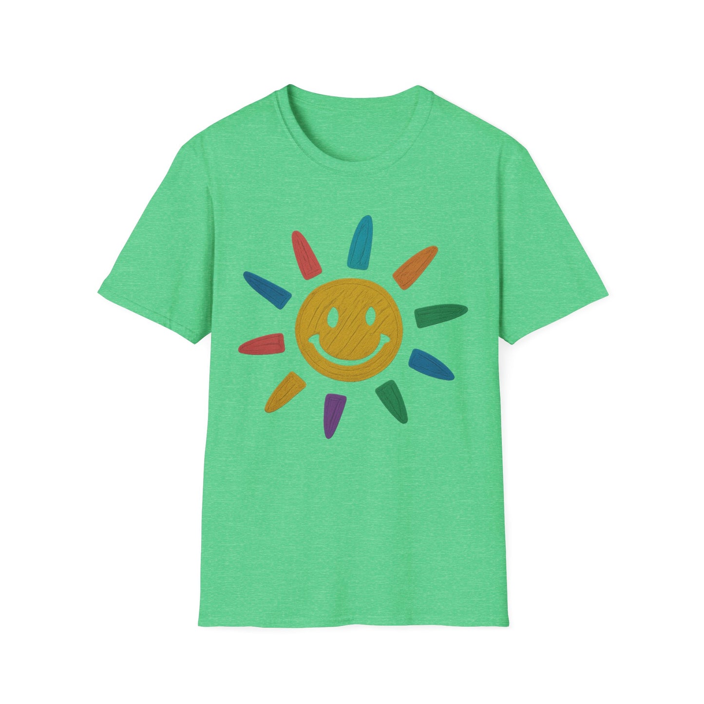 Smiley Chalk Sun T-Shirt