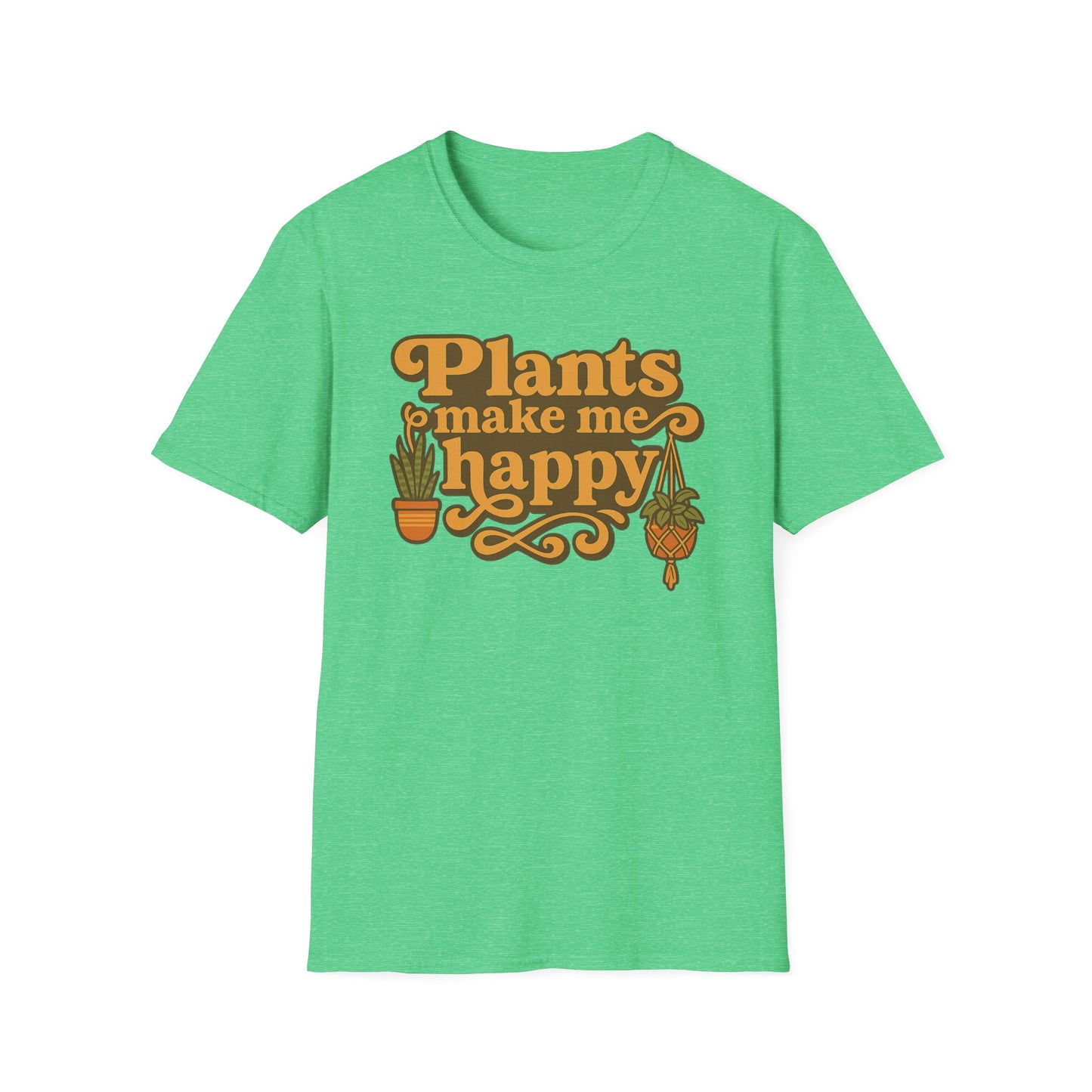 Plants Make Me Happy T-Shirt
