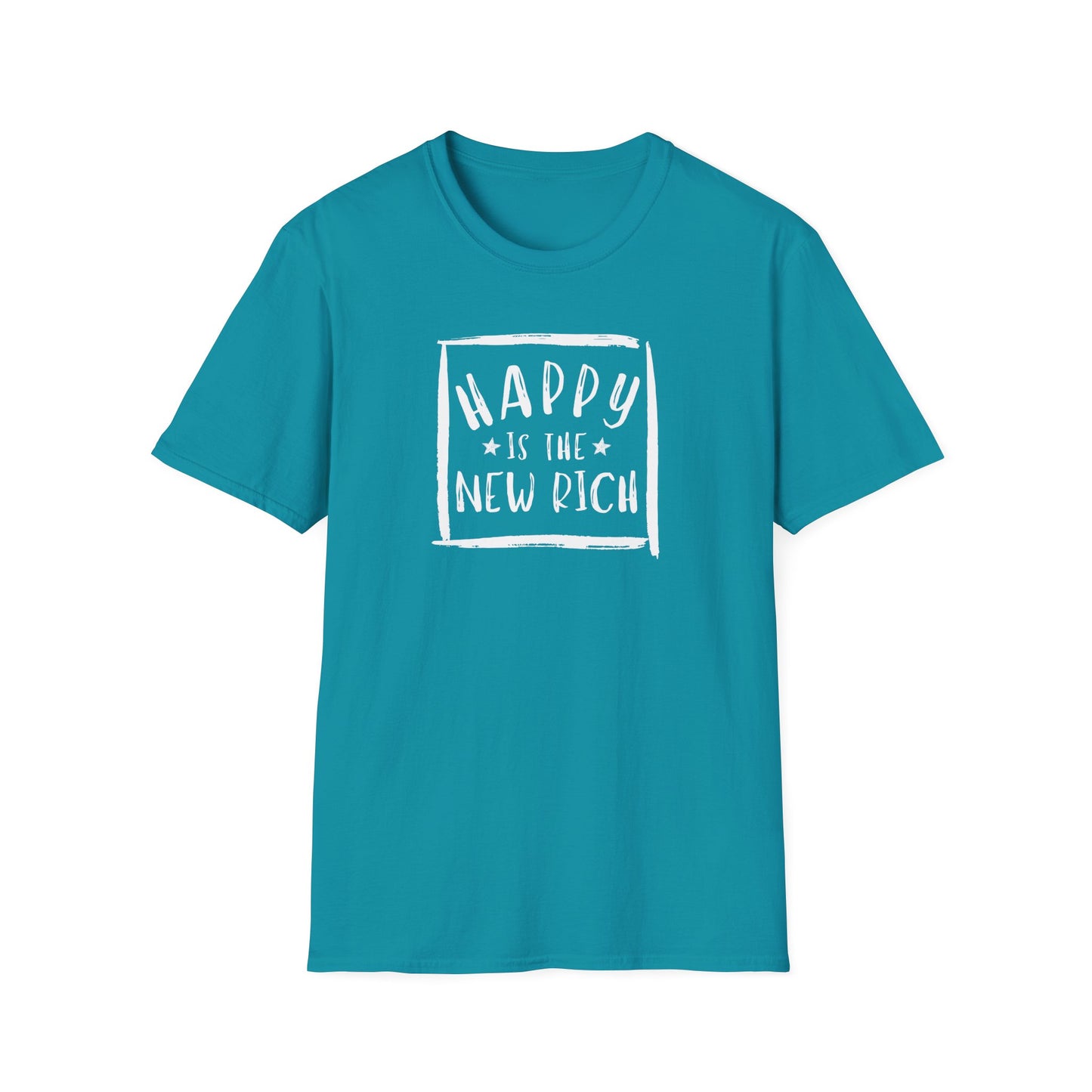 Happy Is The New Rich T-Shirt