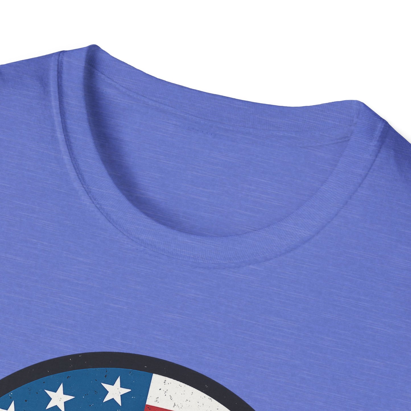Smiley USA Face T-Shirt