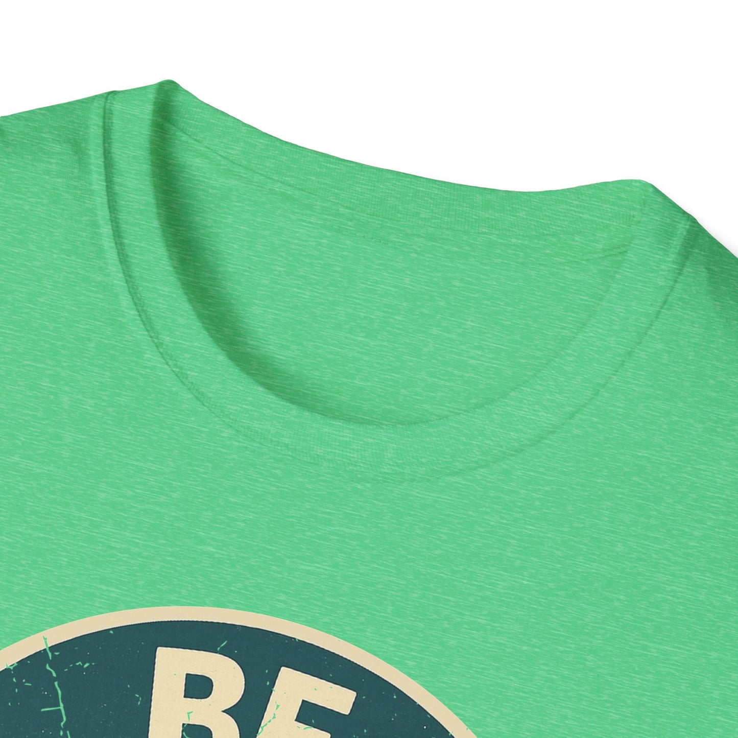 Be Happy Smile Face T-Shirt
