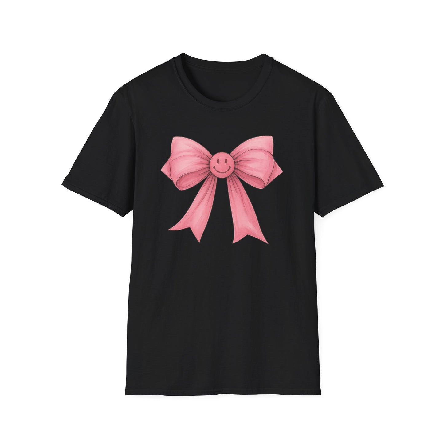 Ribbon Smiley Face T-Shirt