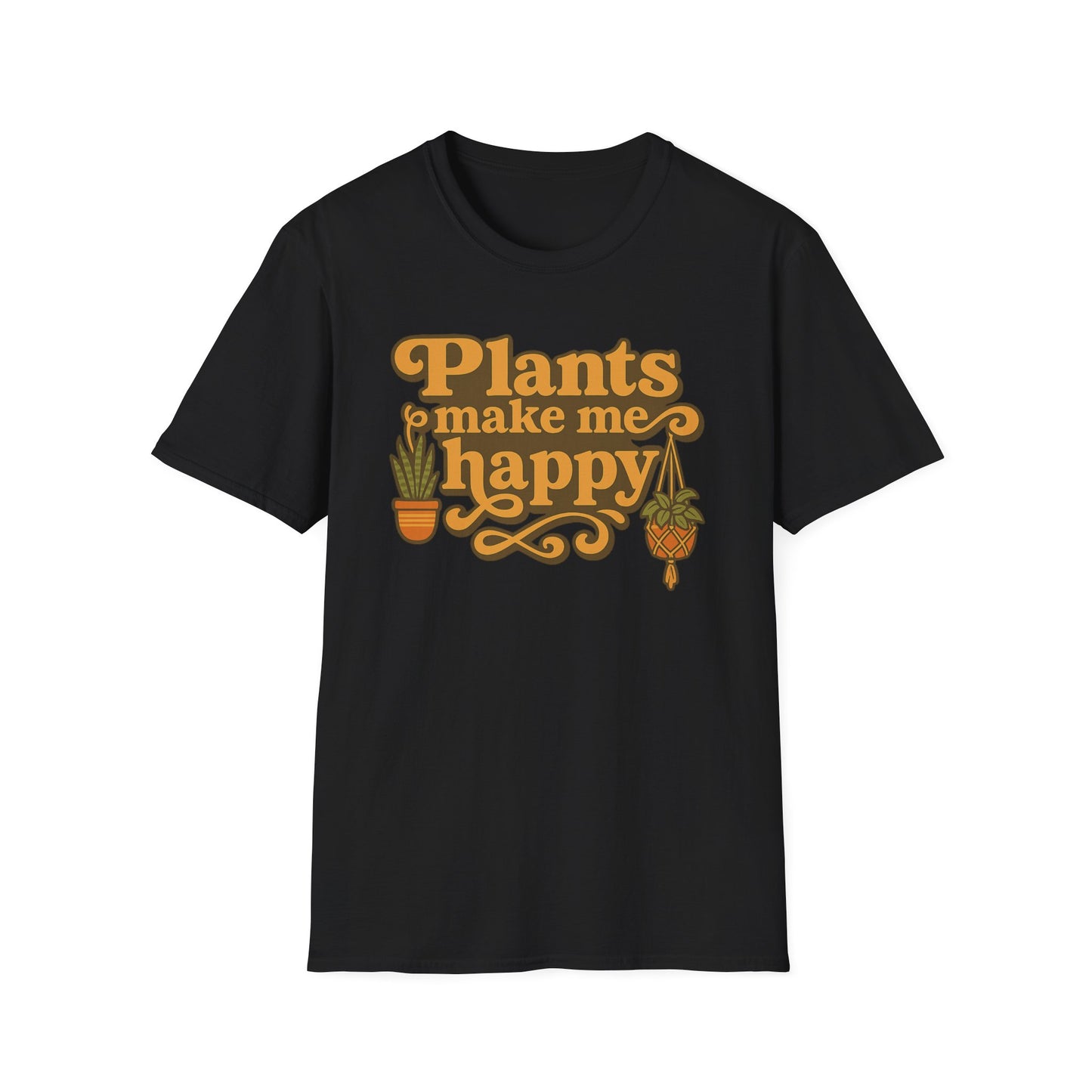 Plants Make Me Happy T-Shirt