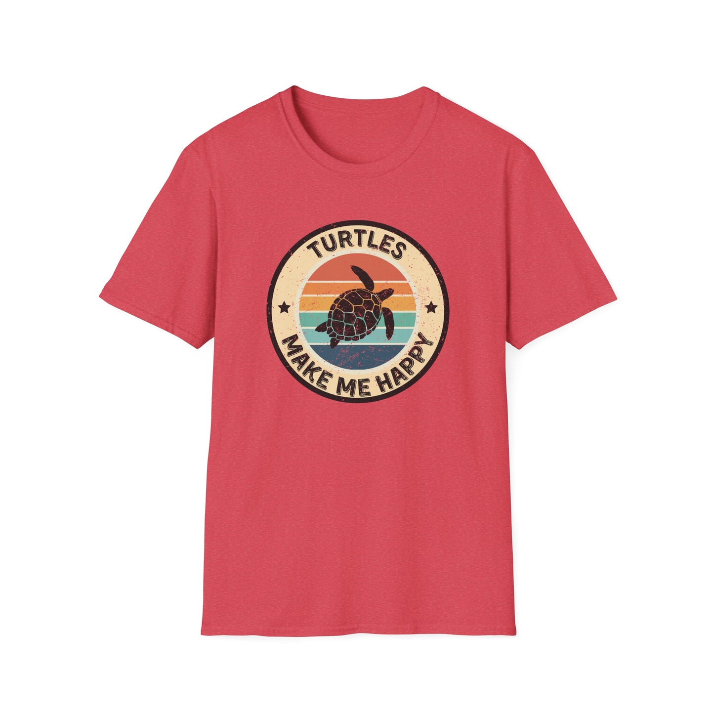 Turtles Make Me Happy T-Shirt
