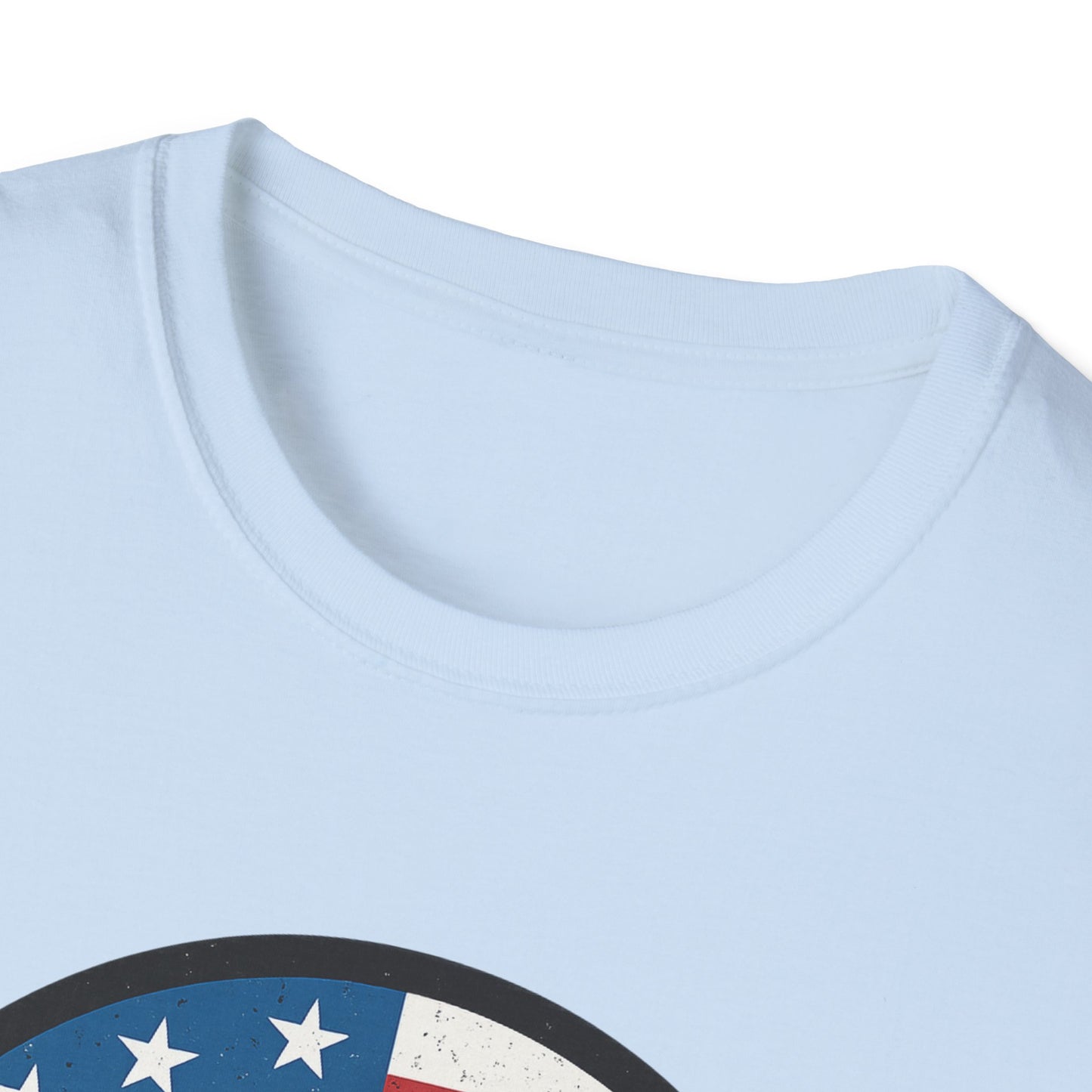 Smiley USA Face T-Shirt