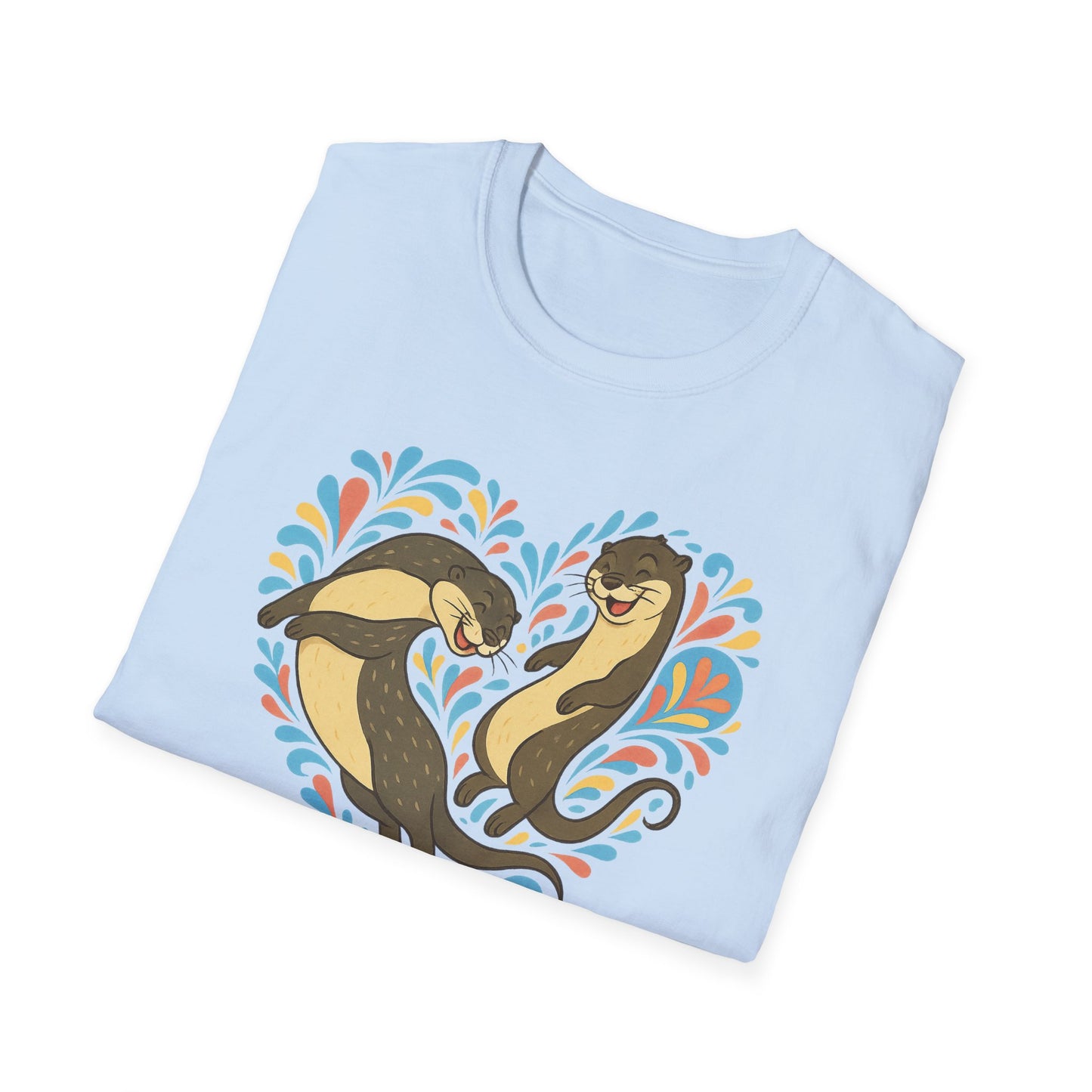 Otters Happy T-Shirt