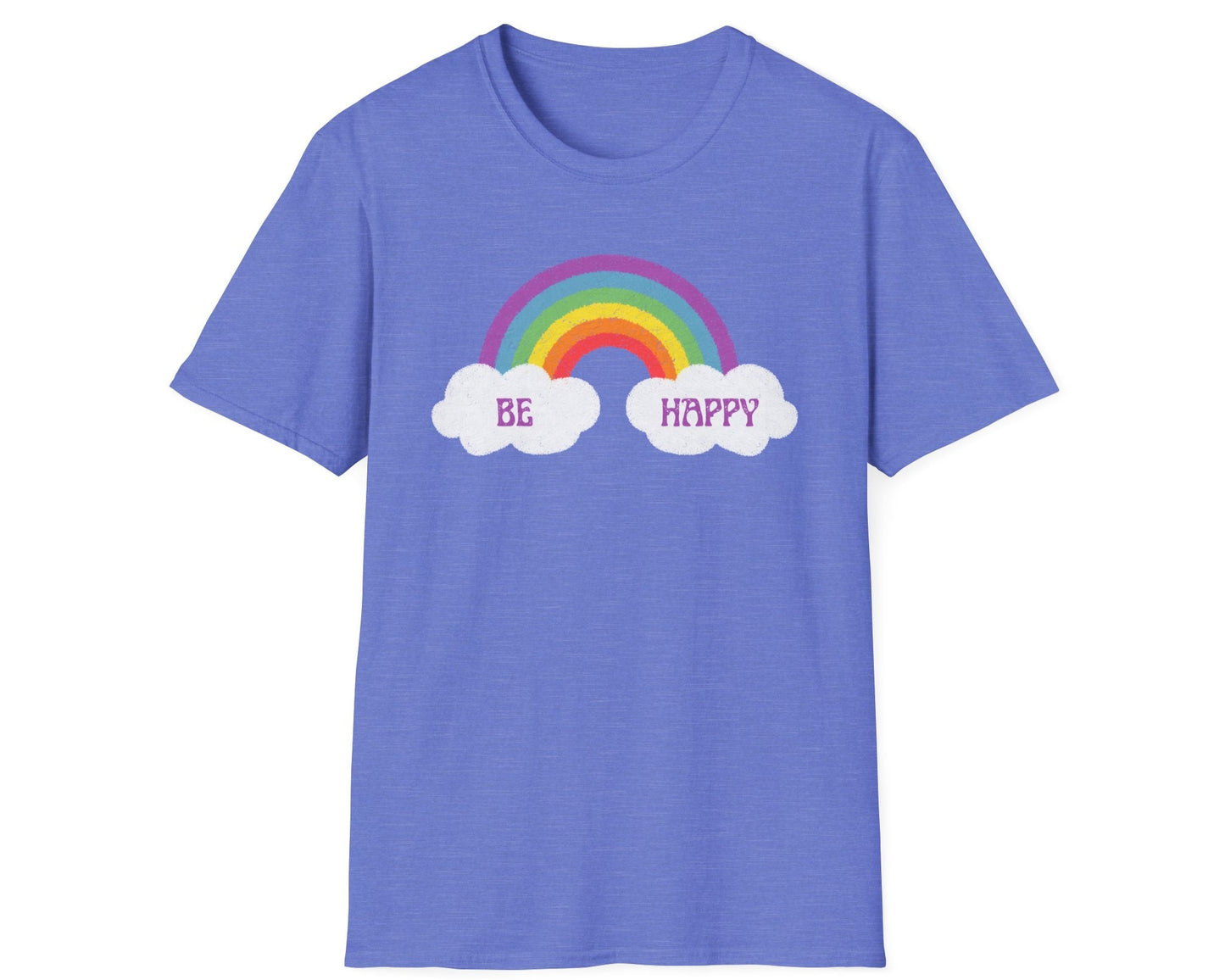 Be Happy Rainbow T-Shirt